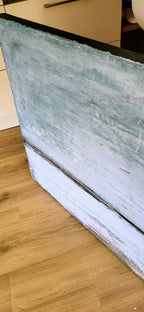 Personalisierte Auftragskunst und Gemälde: abstraktes-bild-blau-150-x-80-ccm – Kategorie: Originalgemälde – Hersteller: 