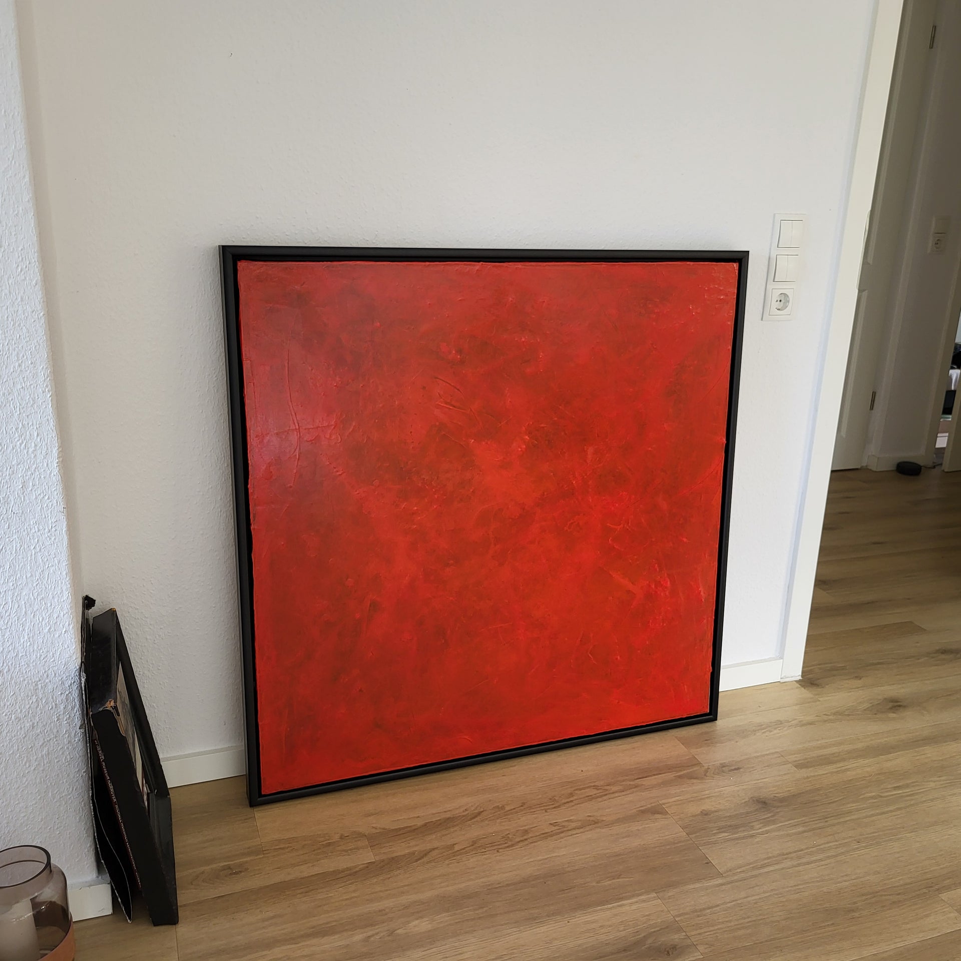 Lebenskraft, Auftragskunst, abstrakte Bilder, Kunst, Abstrakte Kunst auf Leinwand, rote-grosse-bilder-fur-wohnzimmer, abstrakte Bilder kaufen 