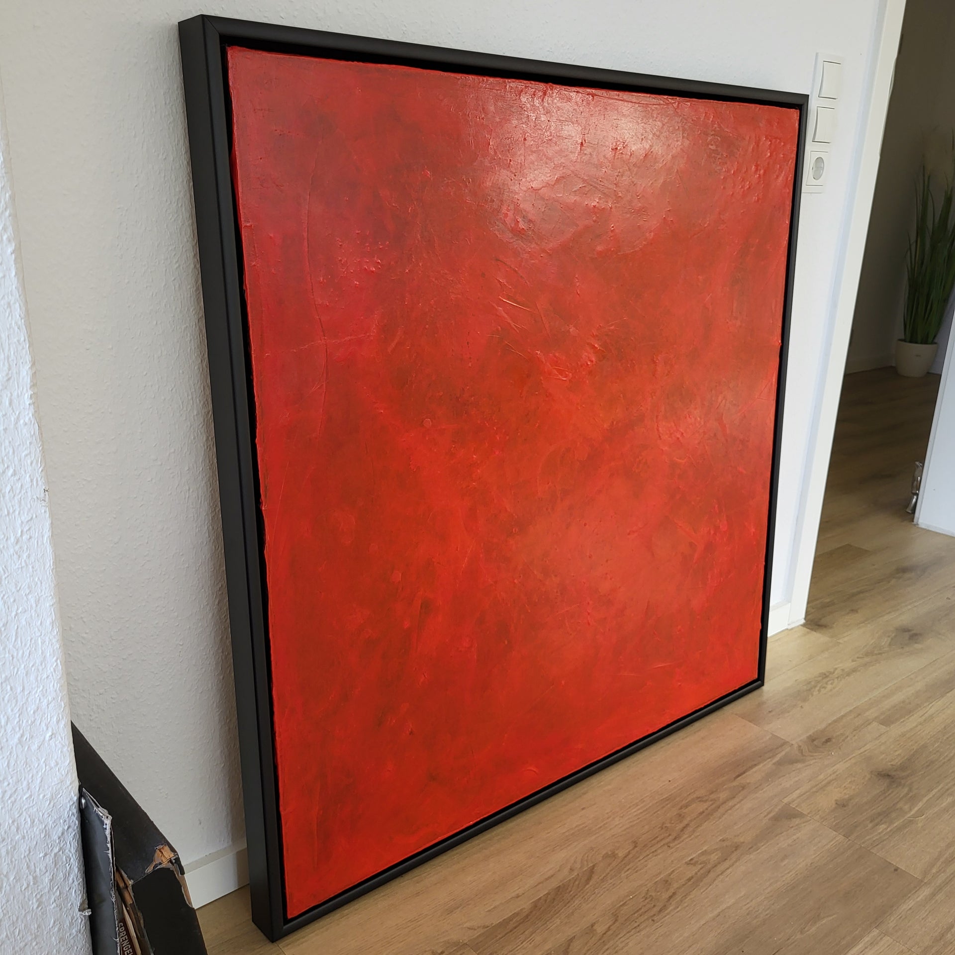 Lebenskraft, Auftragskunst, abstrakte Bilder, Kunst, Abstrakte Kunst auf Leinwand, rote-grosse-bilder-fur-wohnzimmer, abstrakte Bilder kaufen 