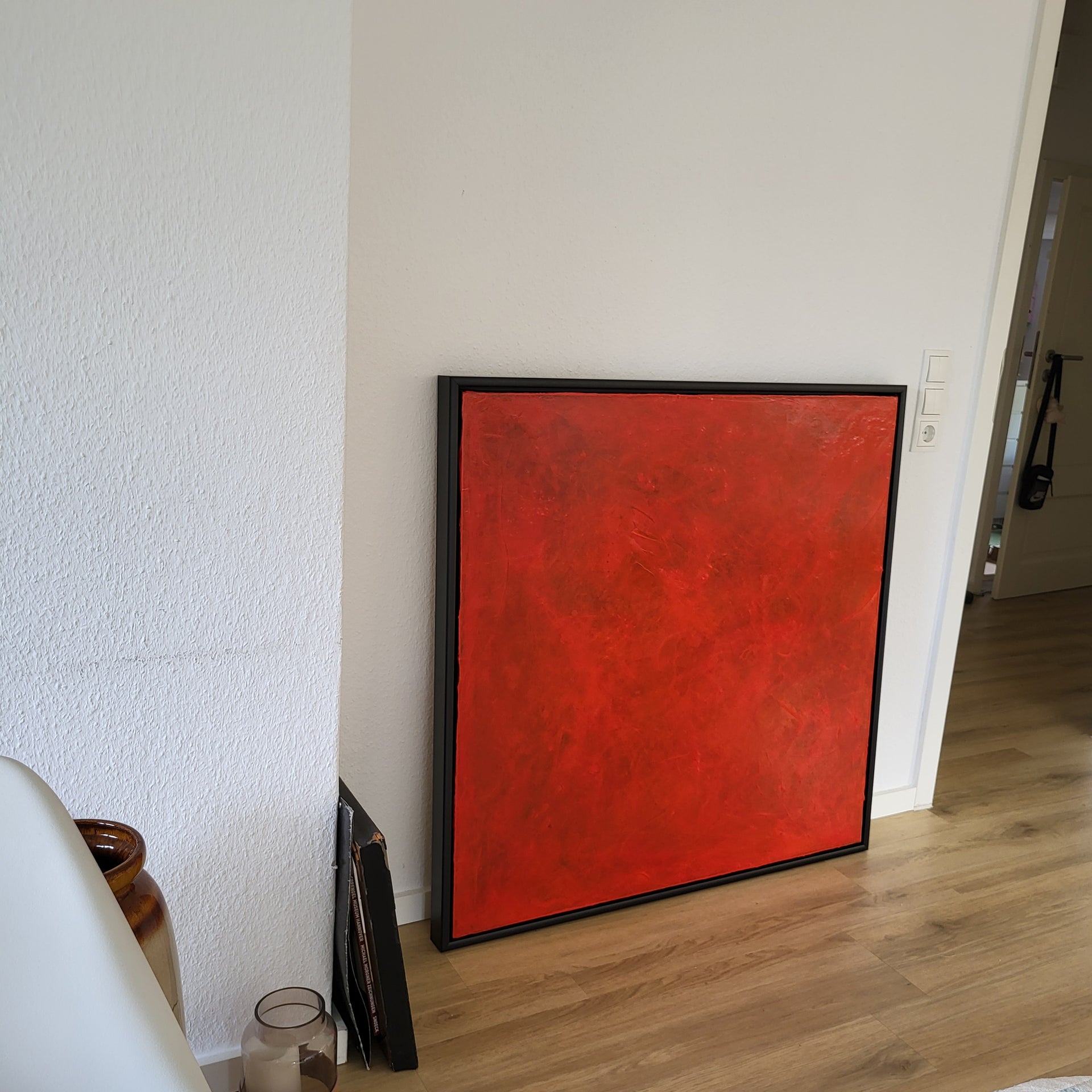 Lebenskraft, Auftragskunst, abstrakte Bilder, Kunst, Abstrakte Kunst auf Leinwand, rote-grosse-bilder-fur-wohnzimmer, abstrakte Bilder kaufen 