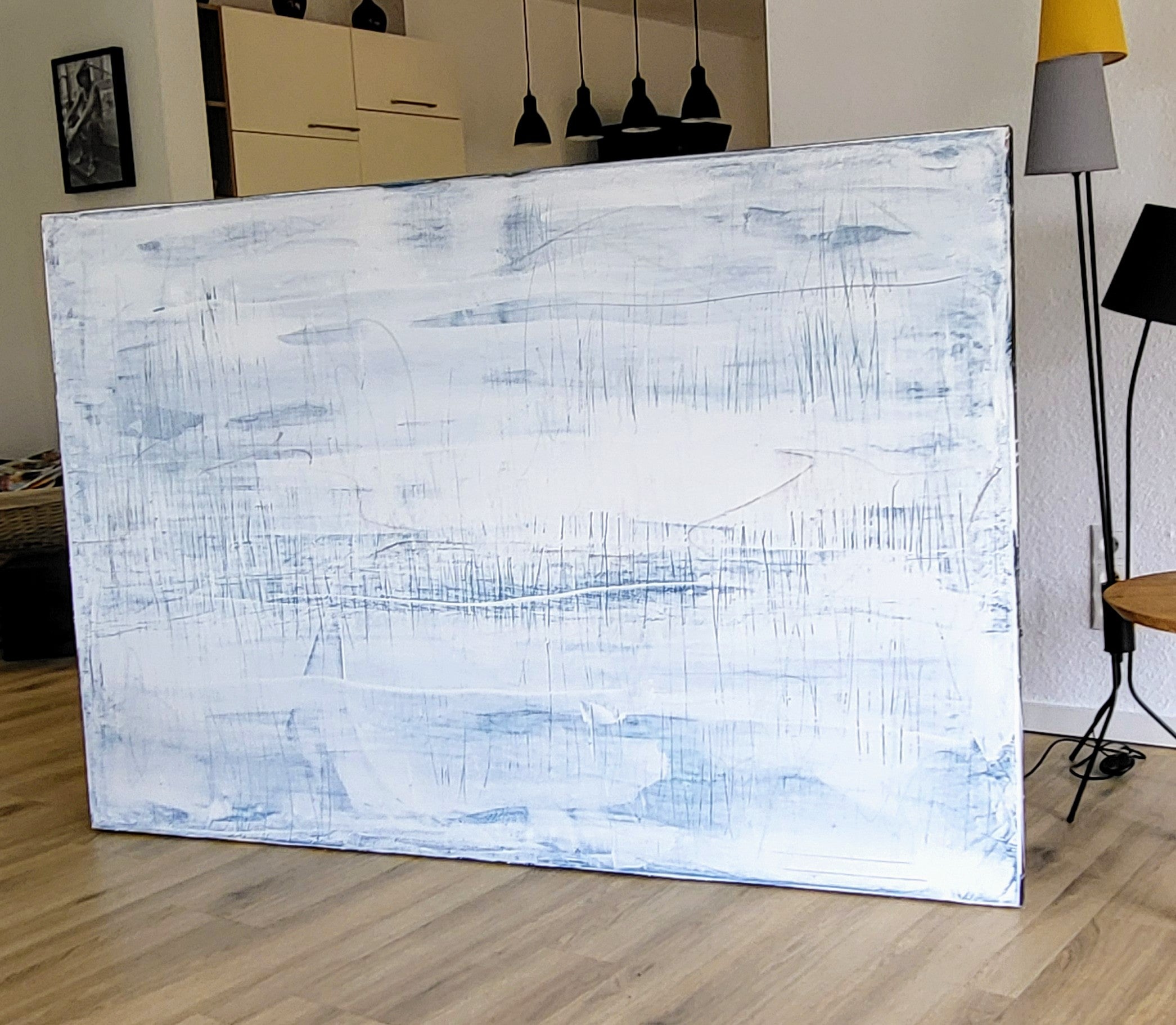 Personalisierte Auftragskunst und Gemälde: weisses-grosses-bild – Kategorie: Originalgemälde – Hersteller: 