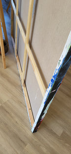 Personalisierte Auftragskunst und Gemälde: rotes-grosses-bild-160-x-160-cm – Kategorie: Originalgemälde – Hersteller: 