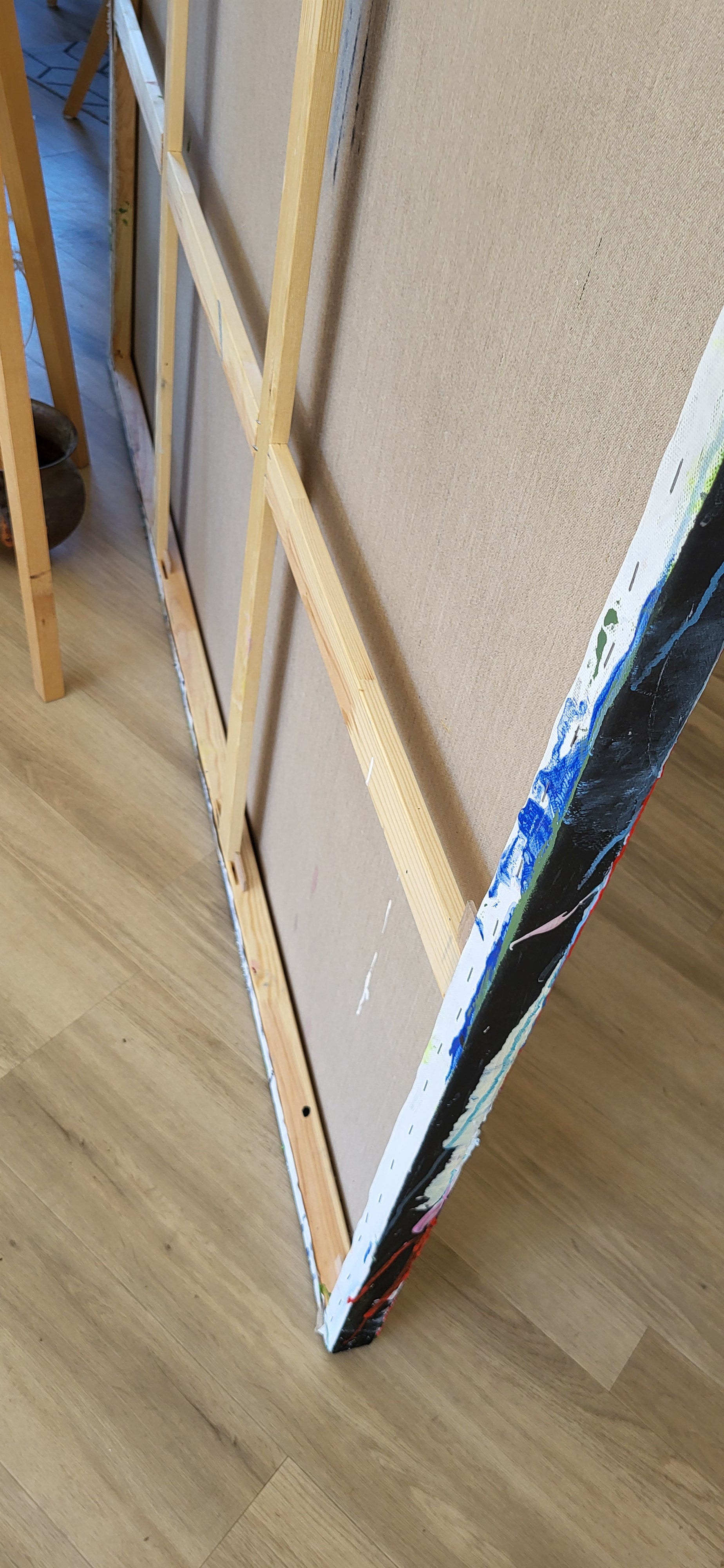 Personalisierte Auftragskunst und Gemälde: rotes-grosses-bild-160-x-160-cm – Kategorie: Originalgemälde – Hersteller: 