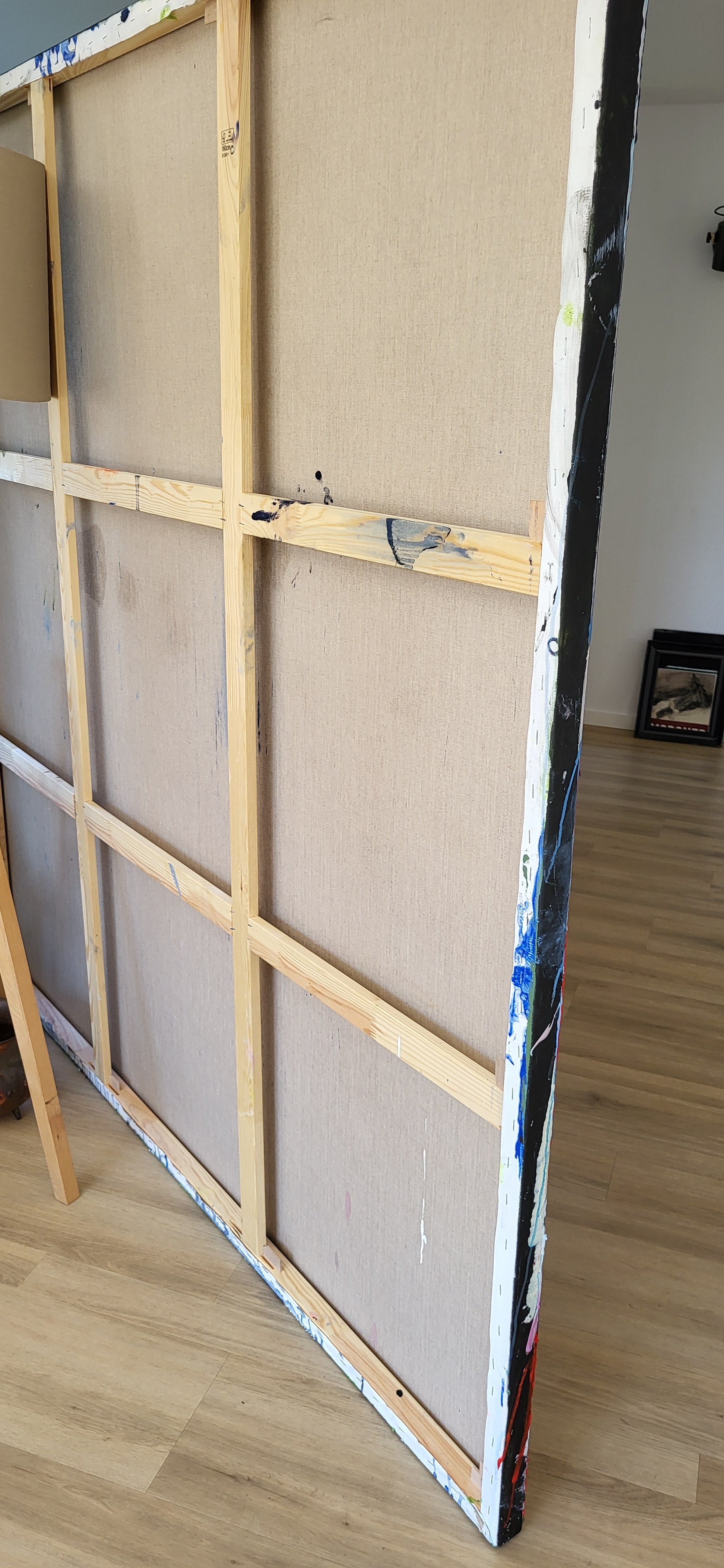 Personalisierte Auftragskunst und Gemälde: rotes-grosses-bild-160-x-160-cm – Kategorie: Originalgemälde – Hersteller: 