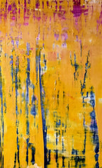 Personalisierte Auftragskunst und Gemälde: gelbes-rotes-bild – Kategorie: Originalgemälde – Hersteller: 