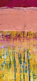 Personalisierte Auftragskunst und Gemälde: gelbes-rotes-bild – Kategorie: Originalgemälde – Hersteller: 