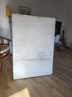 Personalisierte Auftragskunst und Gemälde: abstraktes-weisses-bild-modern – Kategorie: Originalgemälde – Hersteller: 