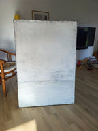 Personalisierte Auftragskunst und Gemälde: abstraktes-weisses-bild-modern – Kategorie: Originalgemälde – Hersteller: 