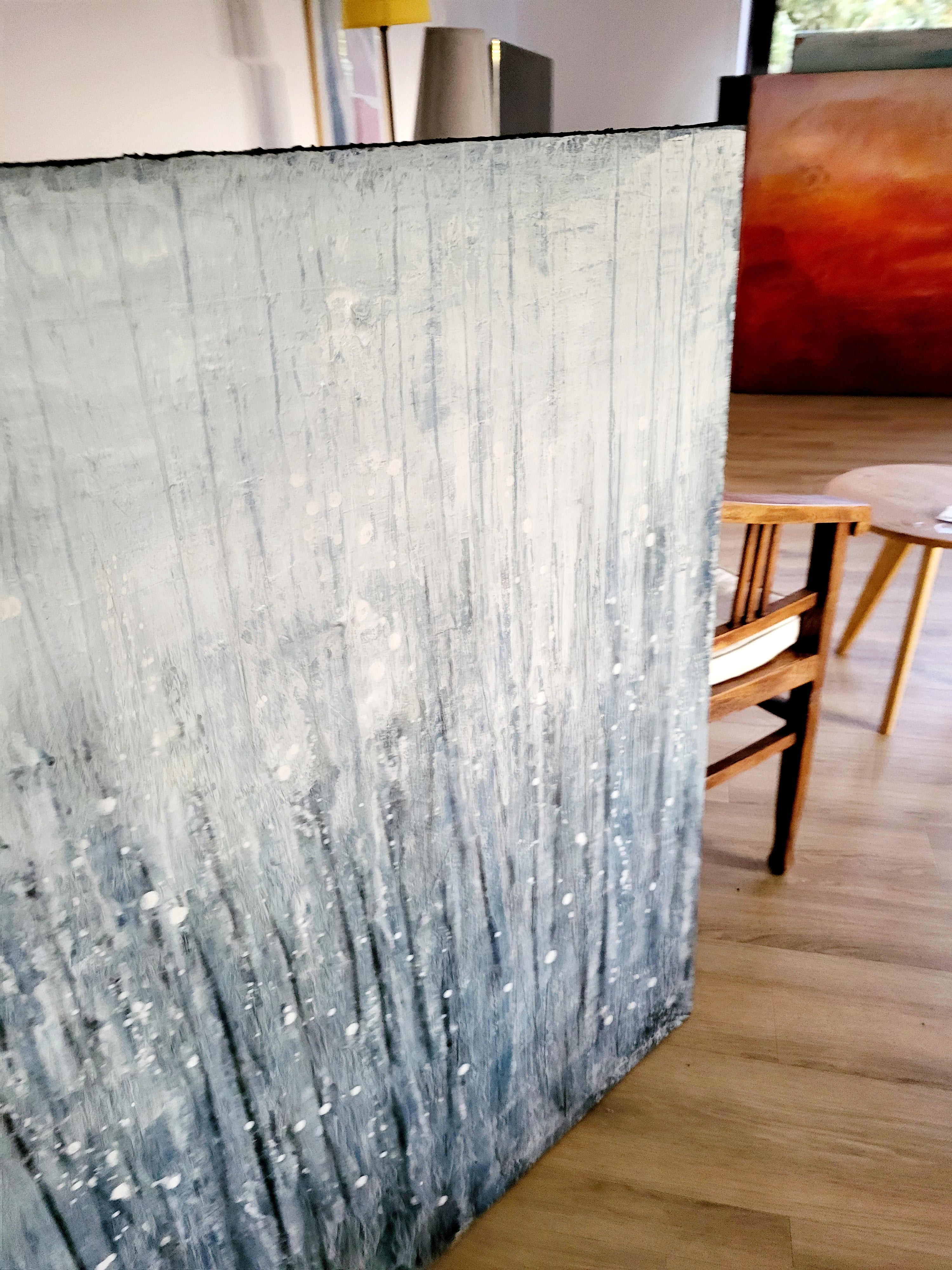 Personalisierte Auftragskunst und Gemälde: blaues-bild-120-x-100-cm – Kategorie: Originalgemälde – Hersteller: 