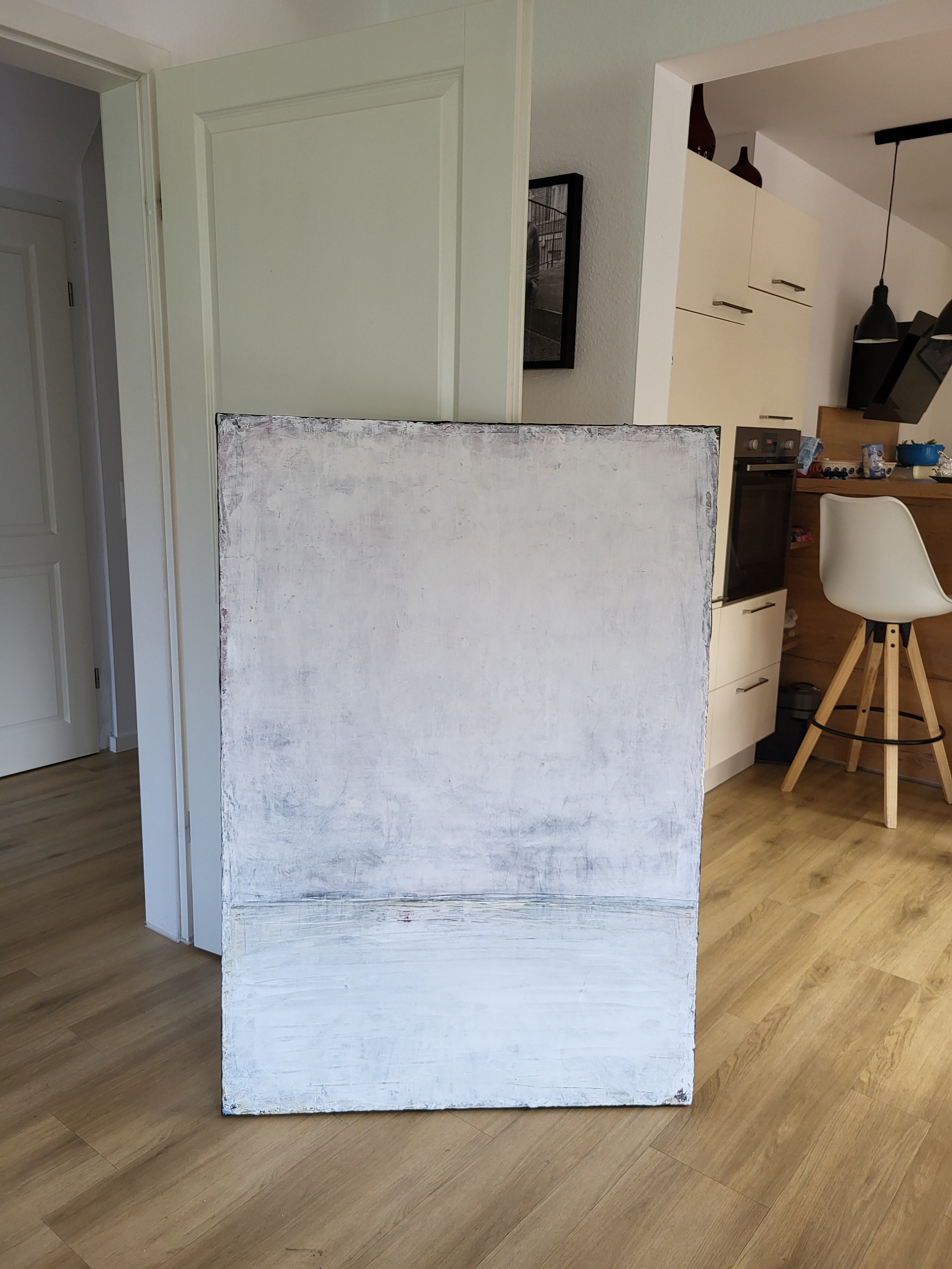 Personalisierte Auftragskunst und Gemälde: abstraktes-weisses-bild-modern – Kategorie: Originalgemälde – Hersteller: 