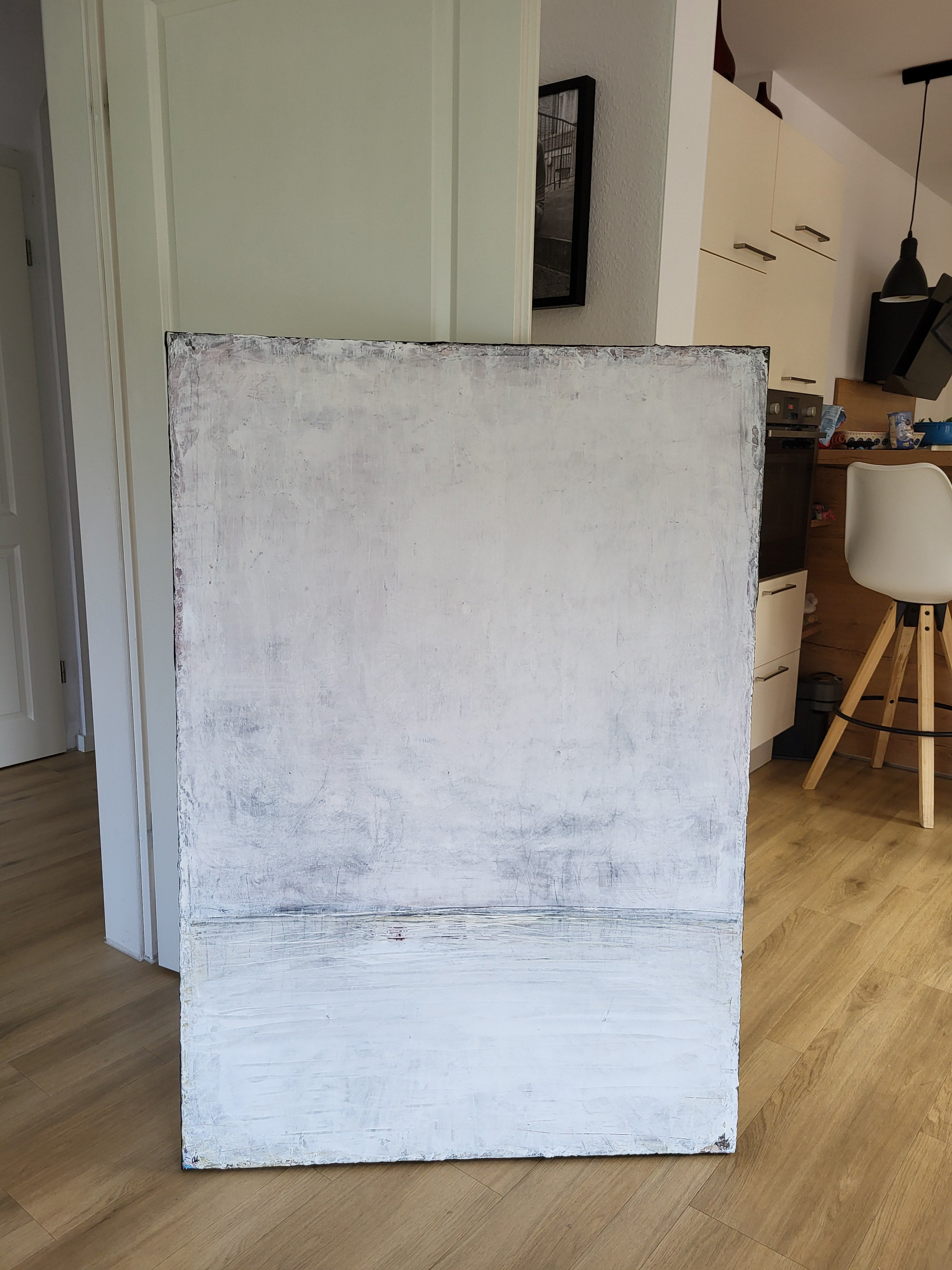 Personalisierte Auftragskunst und Gemälde: abstraktes-weisses-bild-modern – Kategorie: Originalgemälde – Hersteller: 