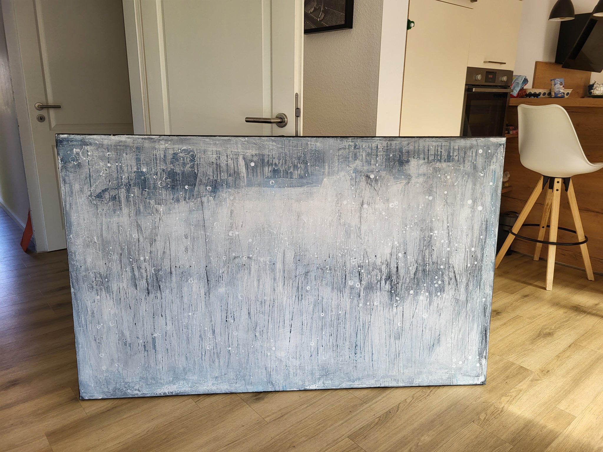 nan – modernes Leinwandbild, Detailansicht Motiv 5.0 für Pinterest, Etsy und Google optimiert