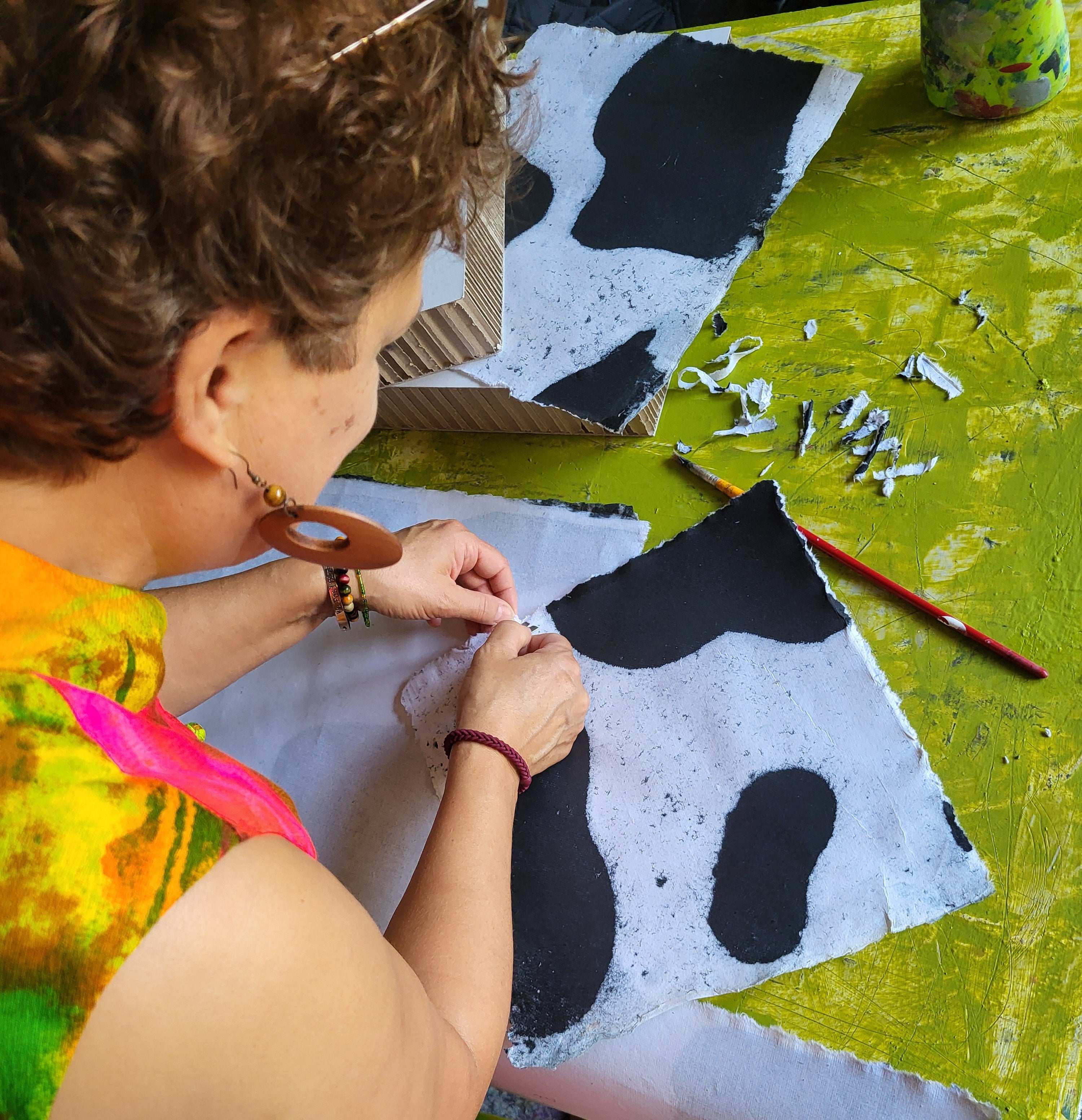 Personalisierte Auftragskunst und Gemälde: schwarzweisse-bilder-3 – Kategorie: Originalgemälde – Hersteller: 