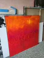 Personalisierte Auftragskunst und Gemälde: rotes-bild – Kategorie: Originalgemälde – Hersteller: 