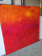 Personalisierte Auftragskunst und Gemälde: rotes-bild – Kategorie: Originalgemälde – Hersteller: 