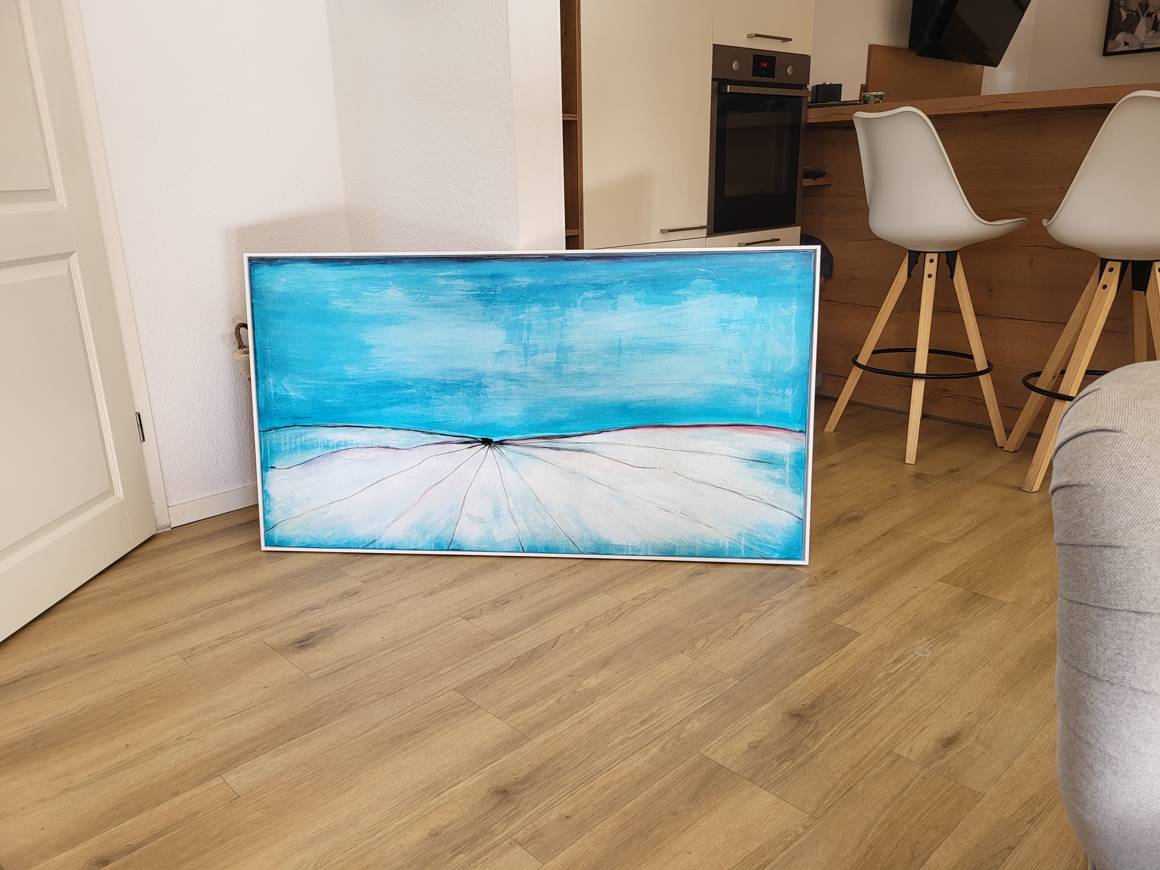 Personalisierte Auftragskunst und Gemälde: blaue-grosse-bilder – Kategorie: Originalgemälde – Hersteller: 