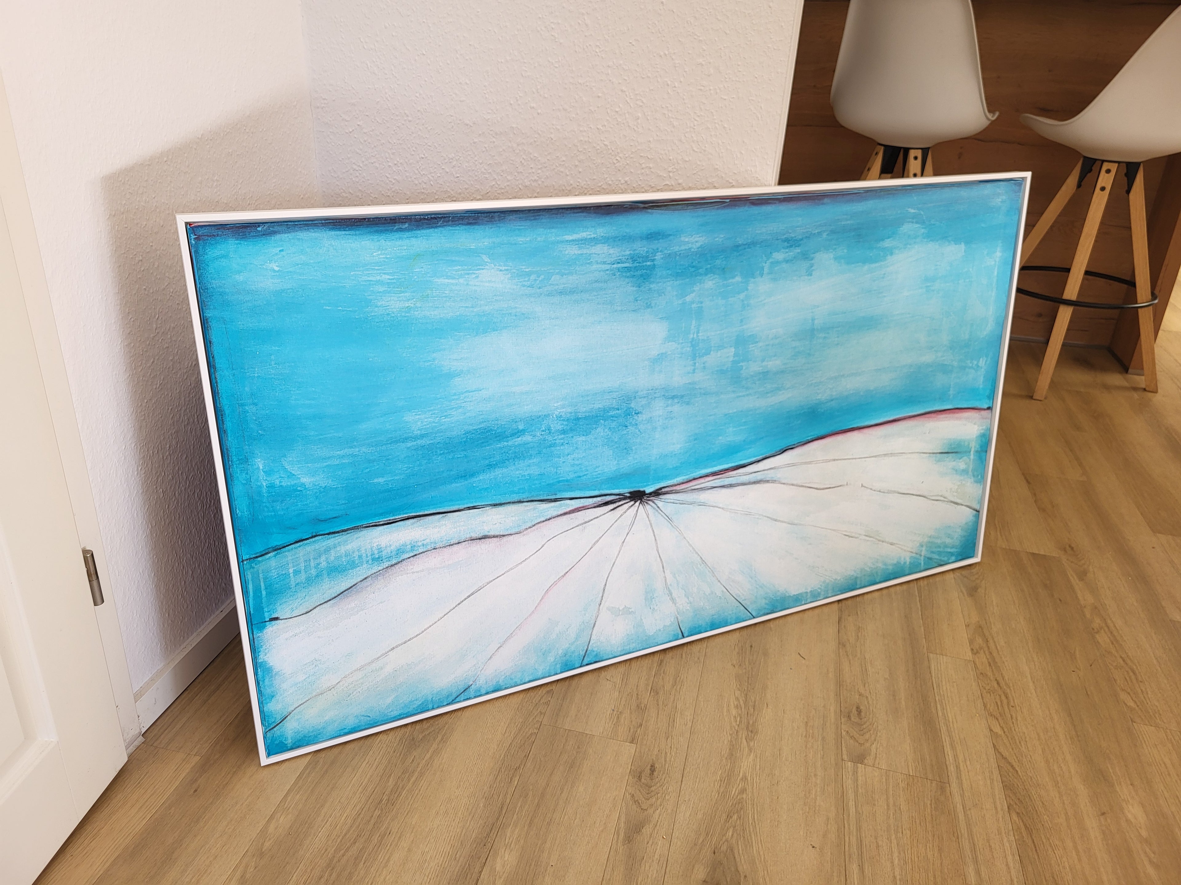 Personalisierte Auftragskunst und Gemälde: blaue-grosse-bilder – Kategorie: Originalgemälde – Hersteller: 