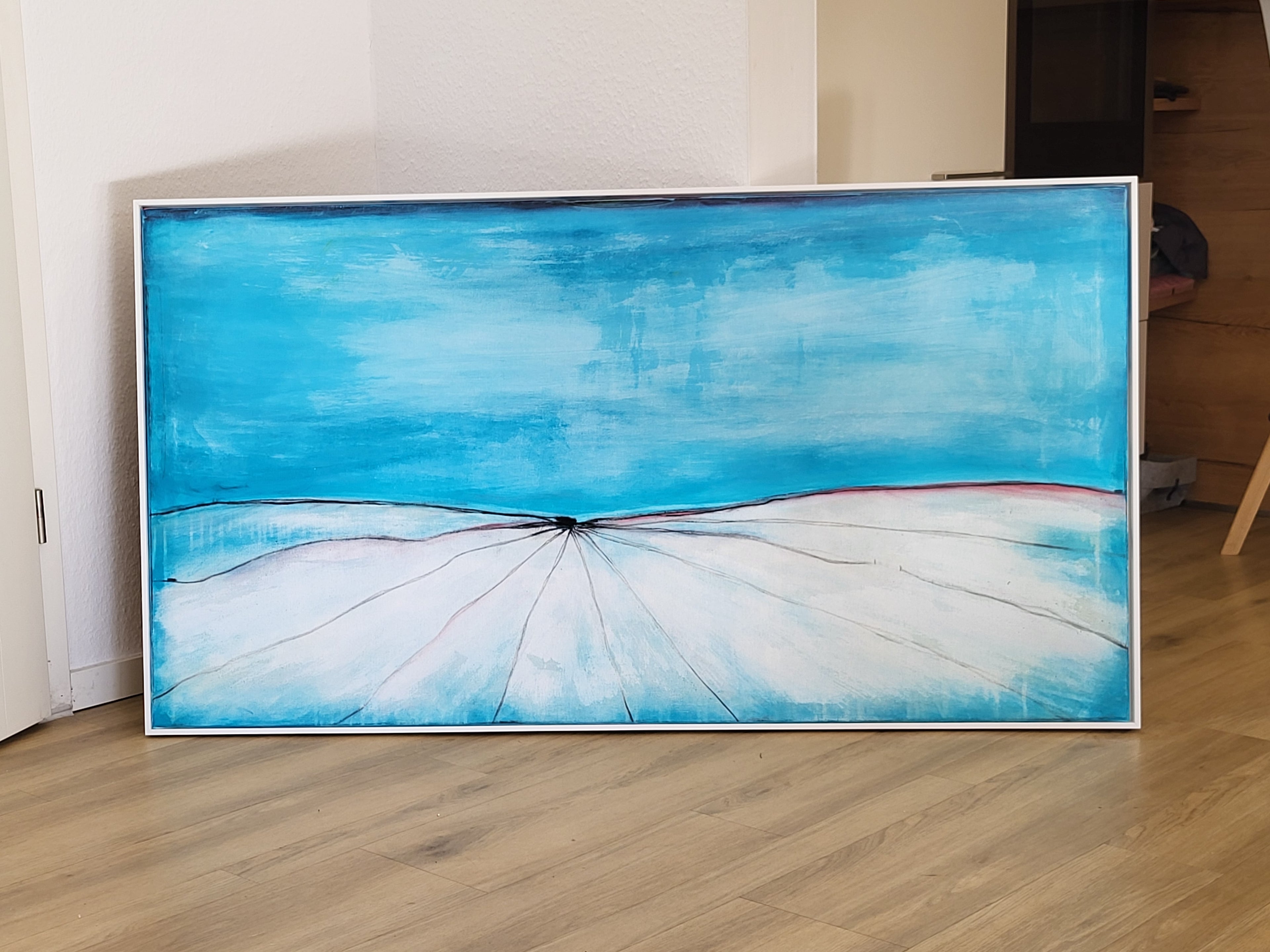 Personalisierte Auftragskunst und Gemälde: blaue-grosse-bilder – Kategorie: Originalgemälde – Hersteller: 