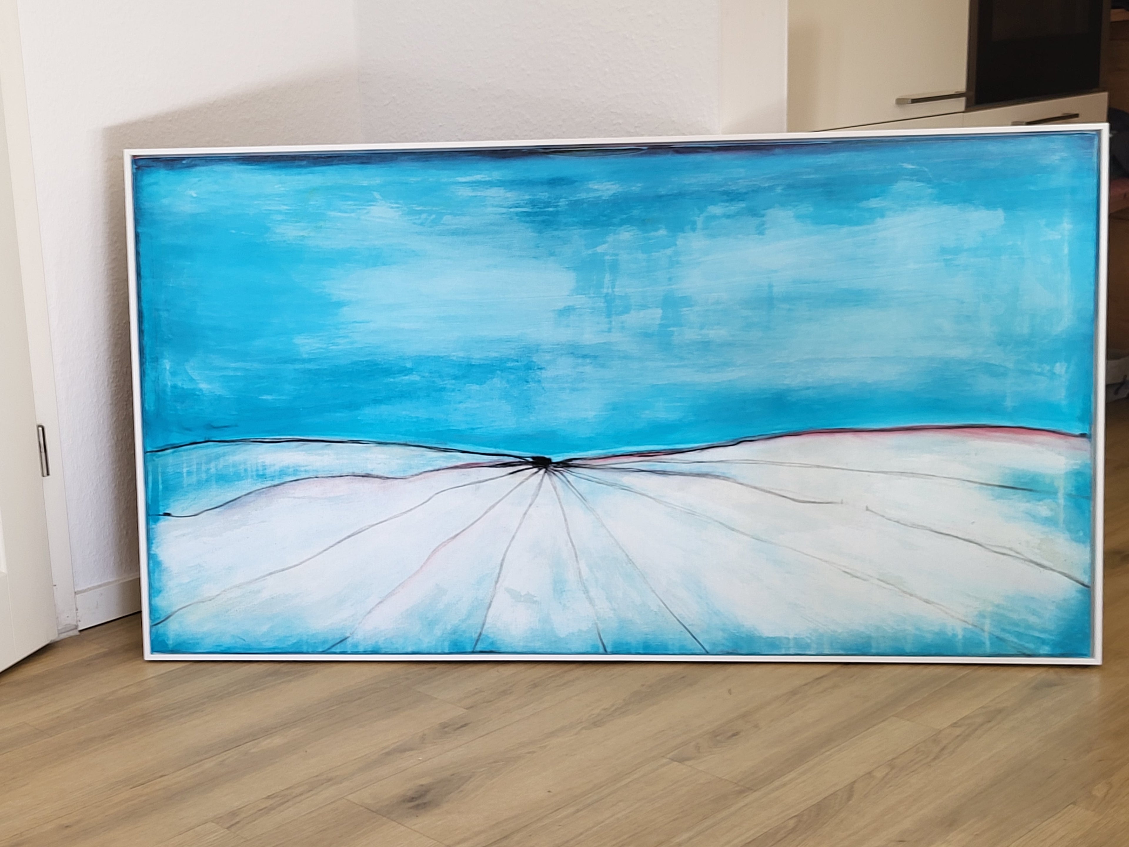 Personalisierte Auftragskunst und Gemälde: blaue-grosse-bilder – Kategorie: Originalgemälde – Hersteller: 