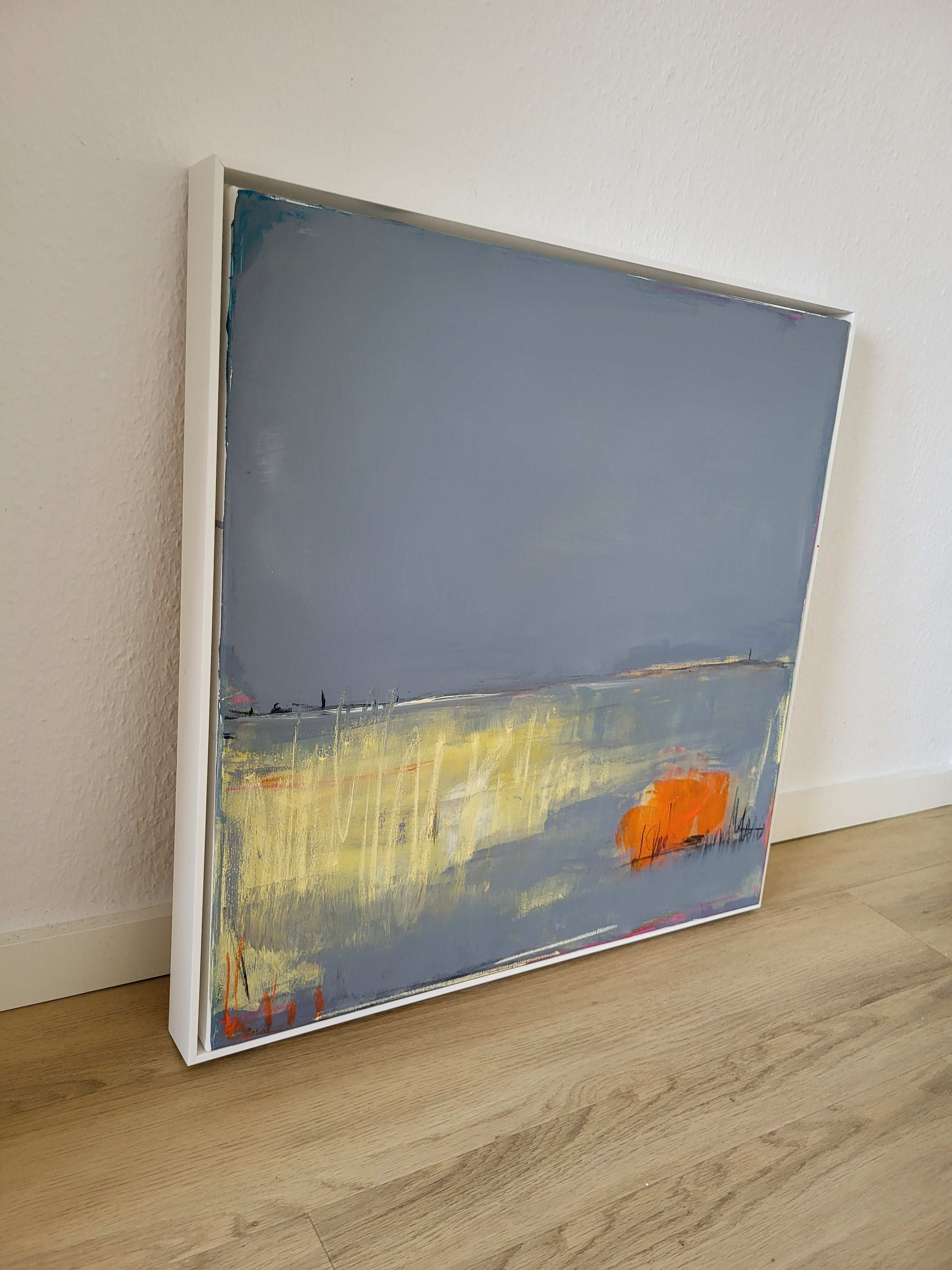 Personalisierte Auftragskunst und Gemälde: schilfswege – Kategorie: Originalgemälde – Hersteller: 