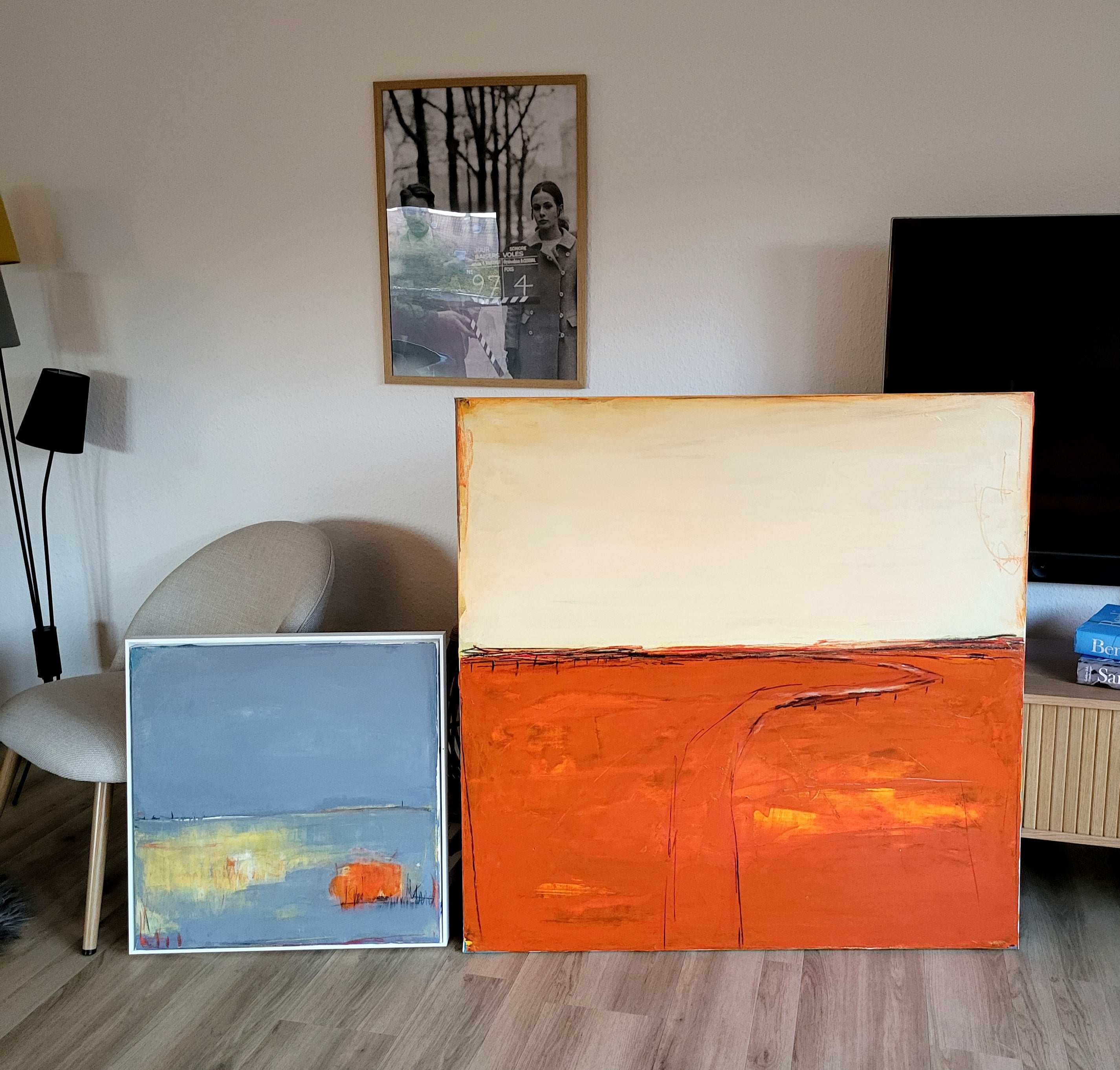 nan – modernes Leinwandbild, Detailansicht Motiv 18.0 für Pinterest, Etsy und Google optimiert