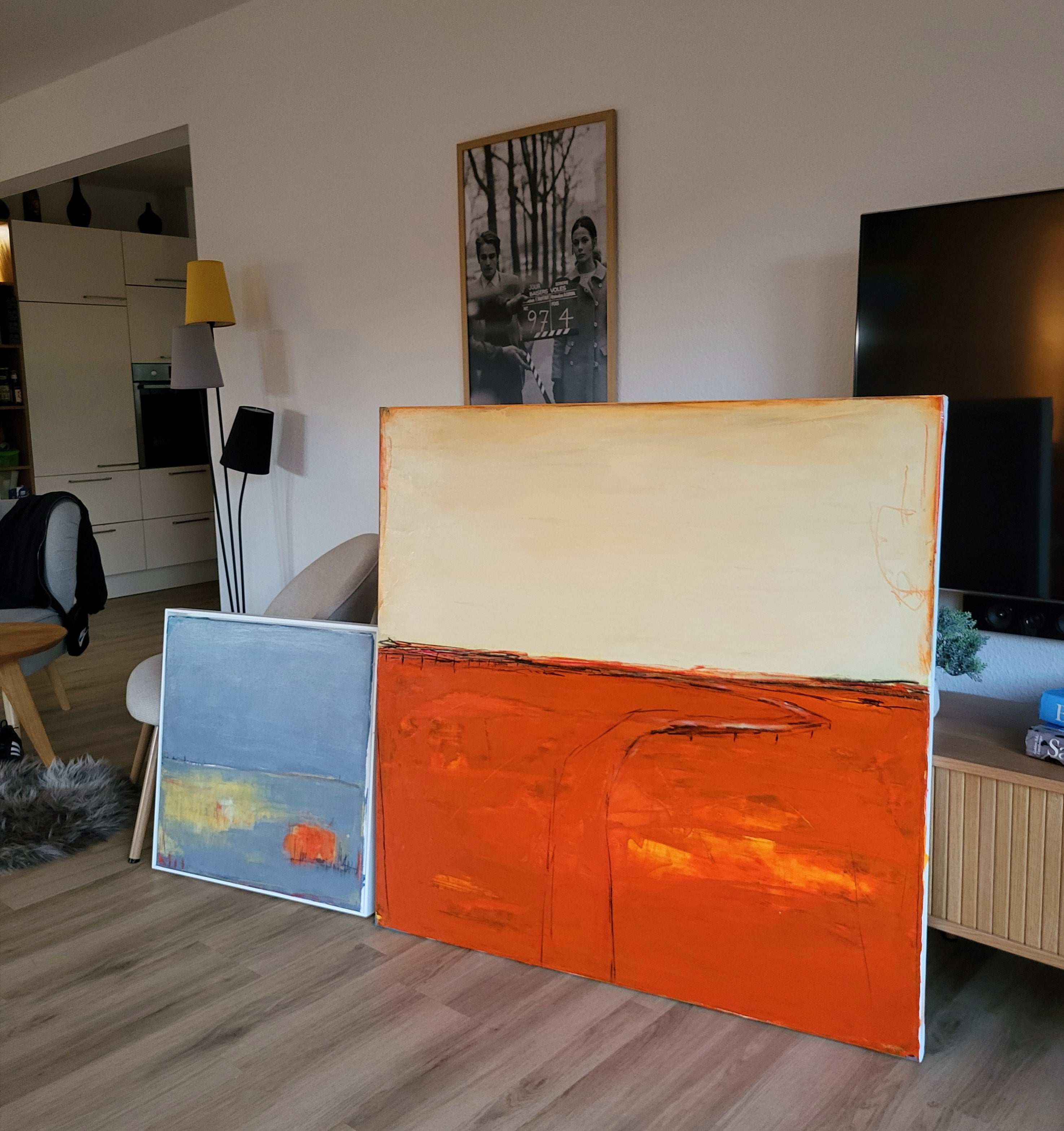 nan – modernes Leinwandbild, Detailansicht Motiv 16.0 für Pinterest, Etsy und Google optimiert