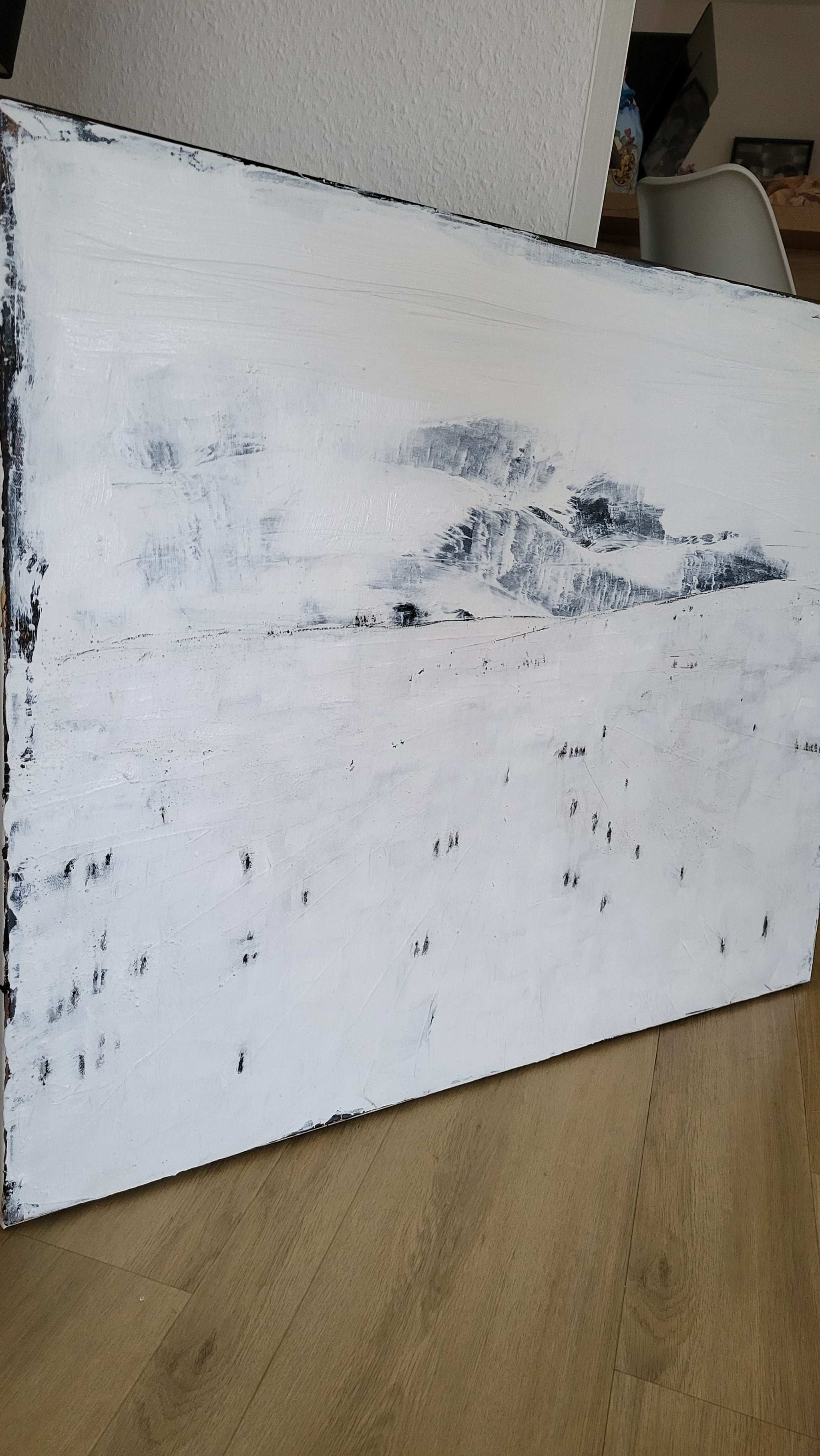 nan – modernes Leinwandbild, Detailansicht Motiv 13.0 für Pinterest, Etsy und Google optimiert