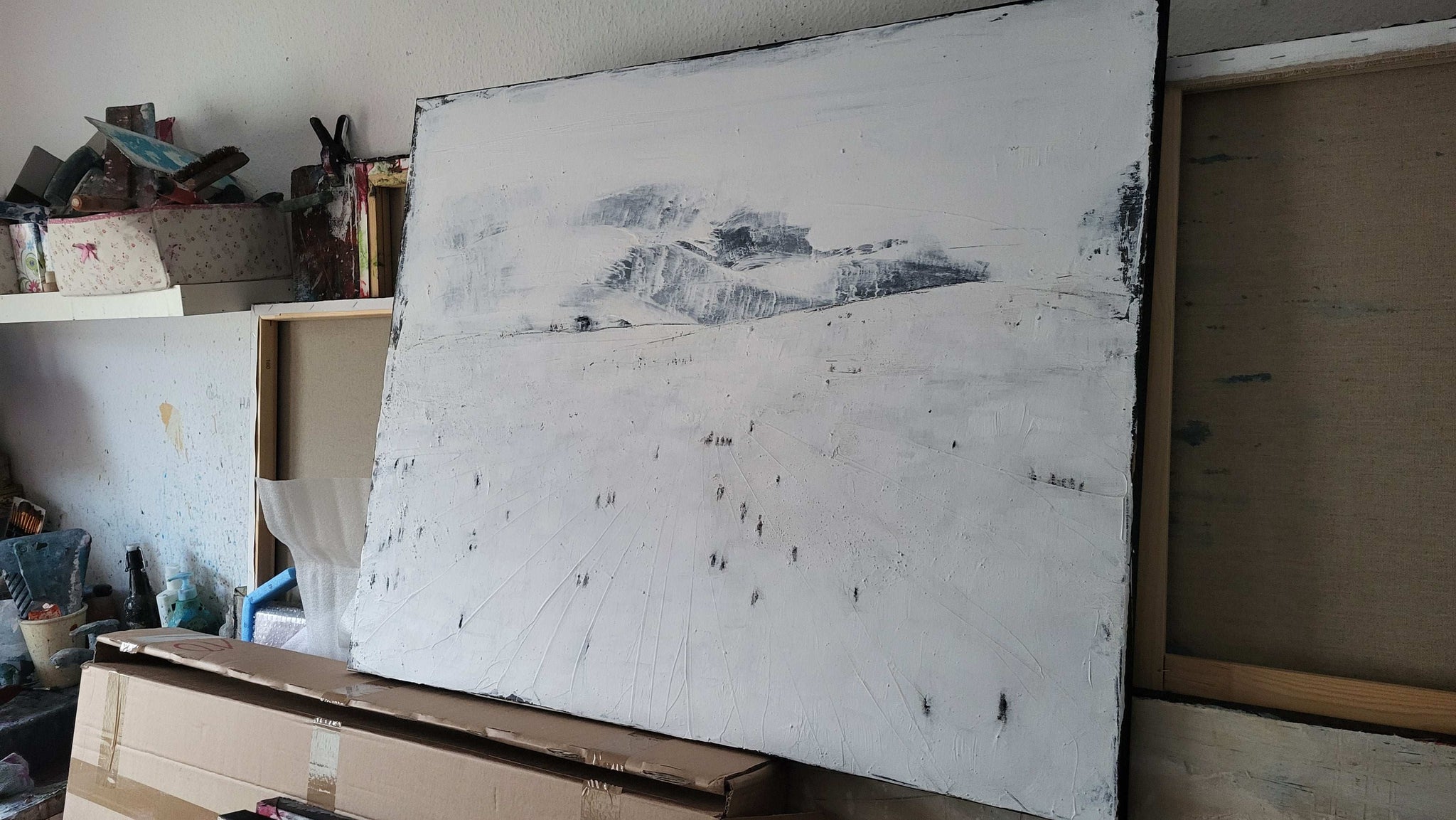 nan – modernes Leinwandbild, Detailansicht Motiv 12.0 für Pinterest, Etsy und Google optimiert