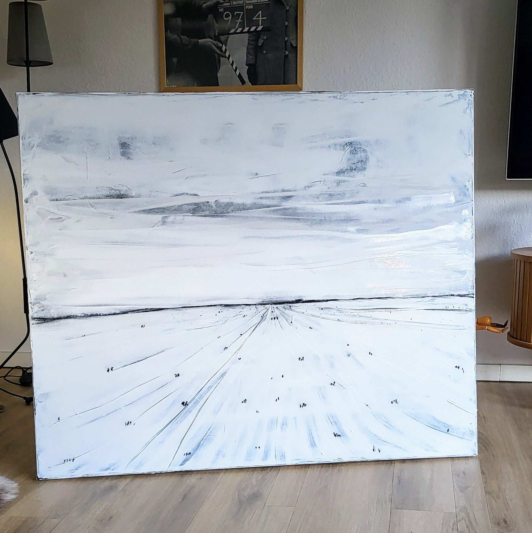 nan – modernes Leinwandbild, Detailansicht Motiv 13.0 für Pinterest, Etsy und Google optimiert