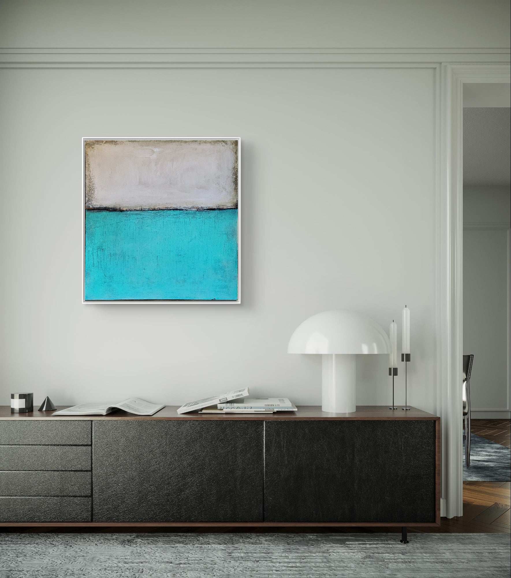 nan – modernes Leinwandbild, Detailansicht Motiv 3.0 für Pinterest, Etsy und Google optimiert