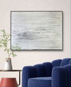 Personalisierte Auftragskunst und Gemälde: abstraktes-weisses-grosses-kunstwerk – Kategorie: Originalgemälde – Hersteller: 