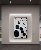 Personalisierte Auftragskunst und Gemälde: schwarz-weisse-bilder-abstrakt – Kategorie: Originalgemälde – Hersteller: 