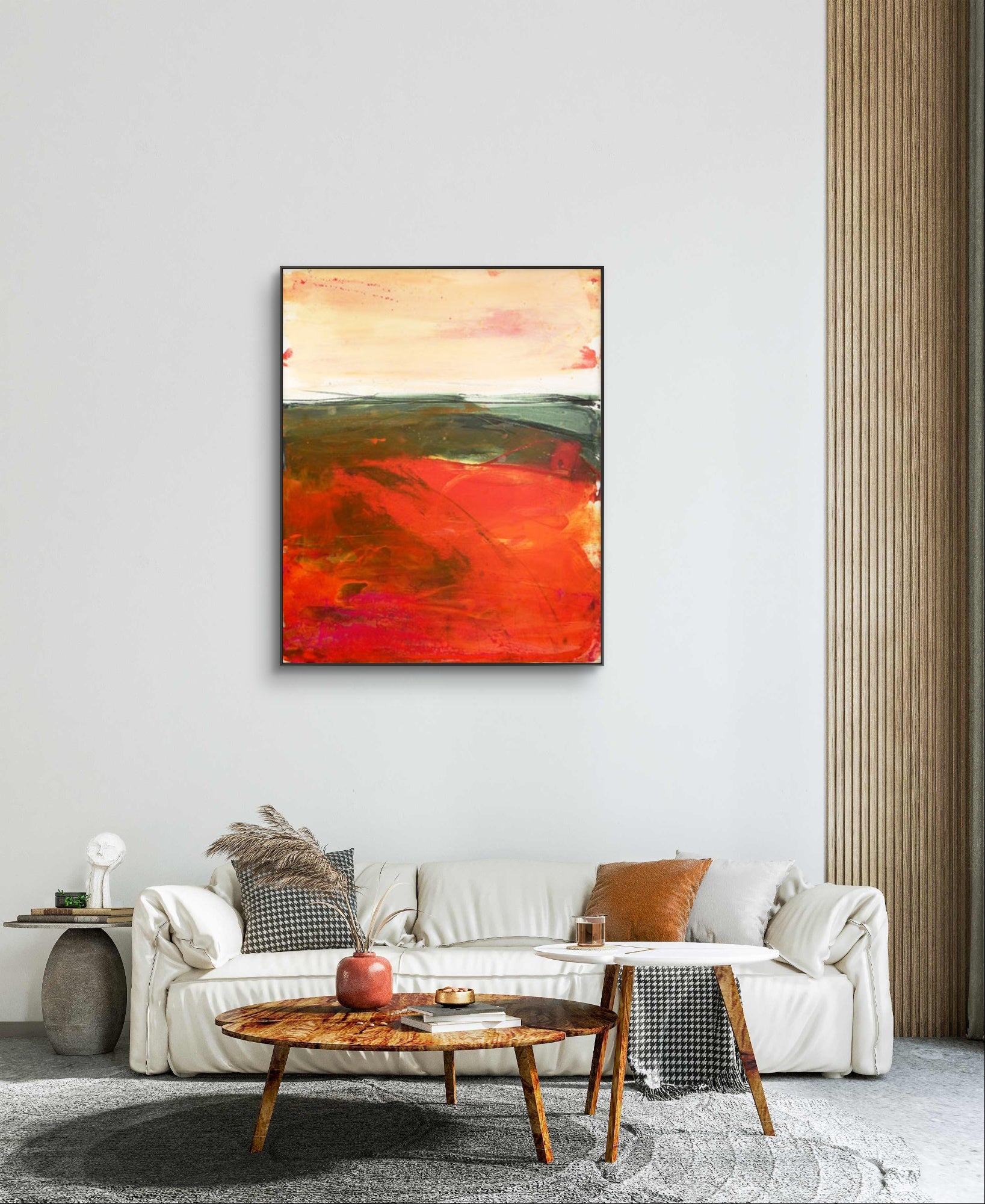 Personalisierte Auftragskunst und Gemälde: oranges-bild-abstraktes-bild – Kategorie: Originalgemälde – Hersteller: 