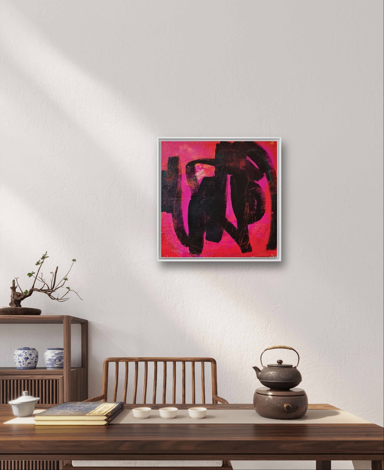 Personalisierte Auftragskunst und Gemälde: rote-bilder – Kategorie: Originalgemälde – Hersteller: