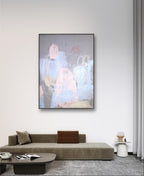 Personalisierte Auftragskunst und Gemälde: abstraktes-dezentes-bild-auftragskunst – Kategorie: Originalgemälde – Hersteller: 