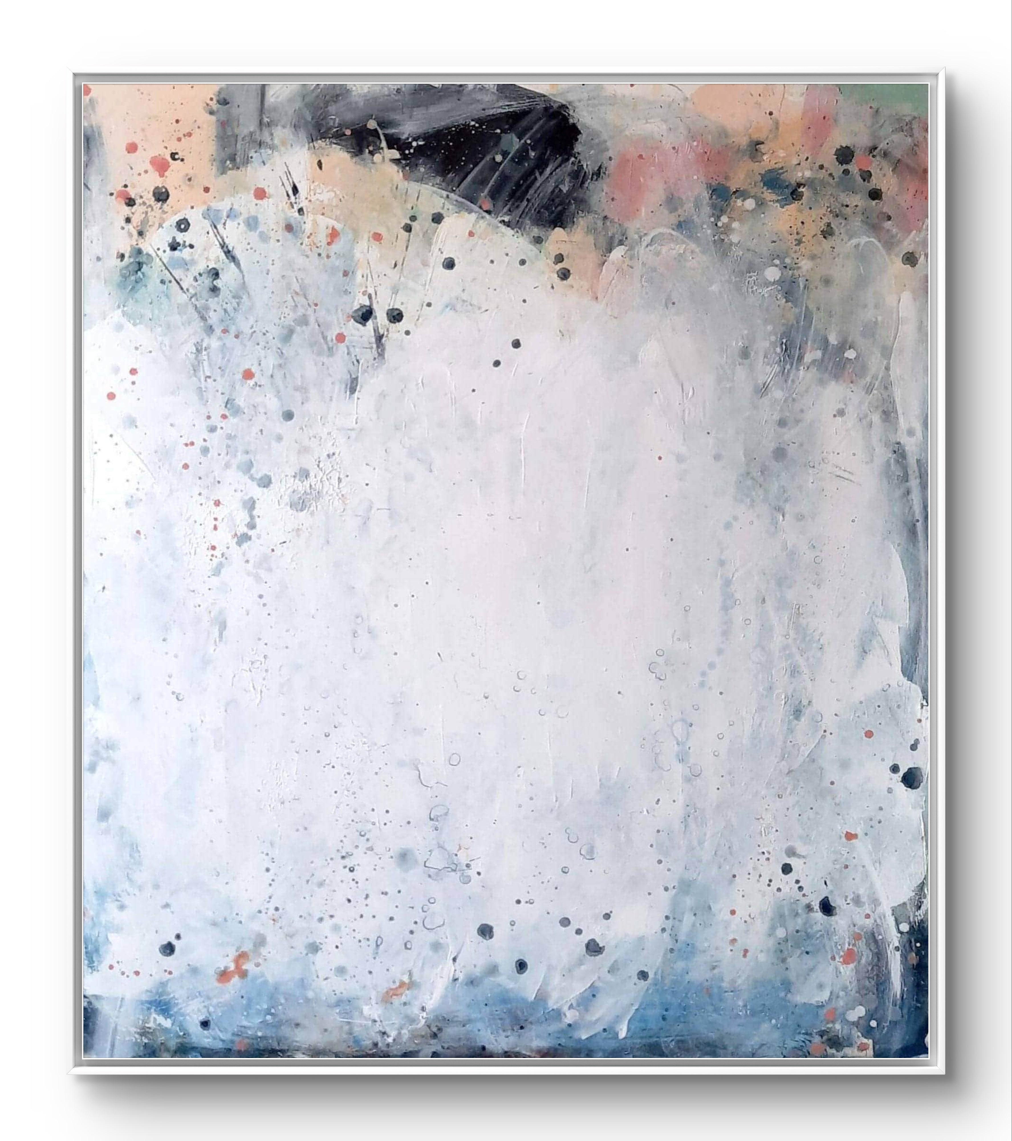 Personalisierte Auftragskunst und Gemälde: weisse-grosse-moderne-gemalde – Kategorie: Originalgemälde – Hersteller: