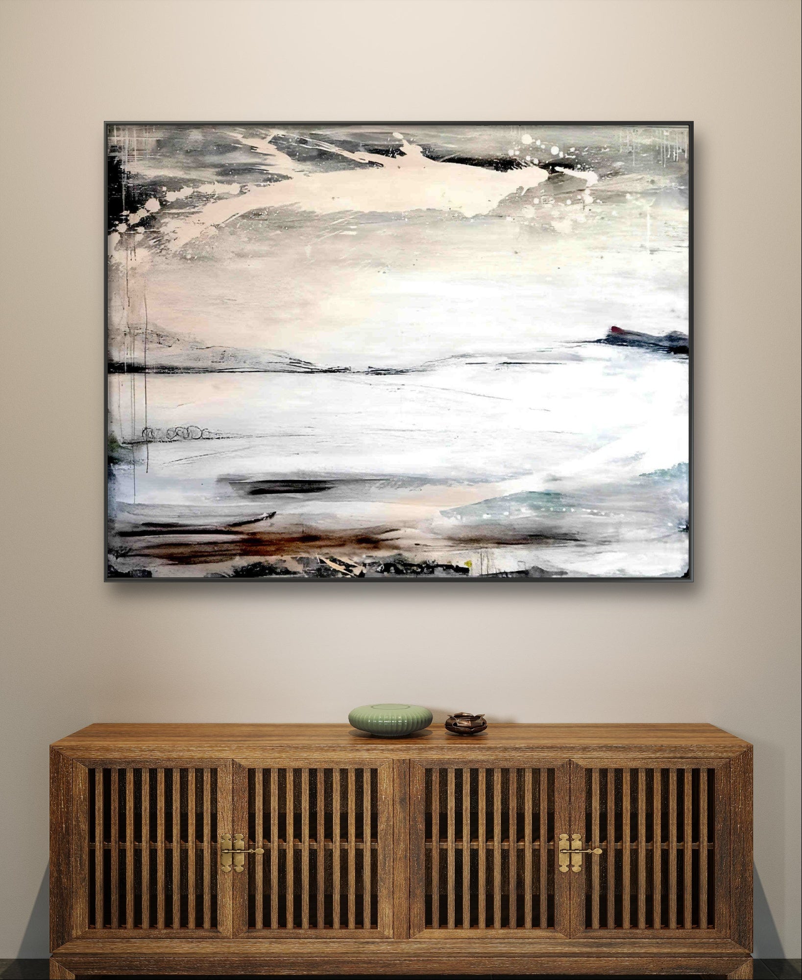 Personalisierte Auftragskunst und Gemälde: grosse-abstrakte-bilder-auftragsmalerei – Kategorie: Originalgemälde – Hersteller: 