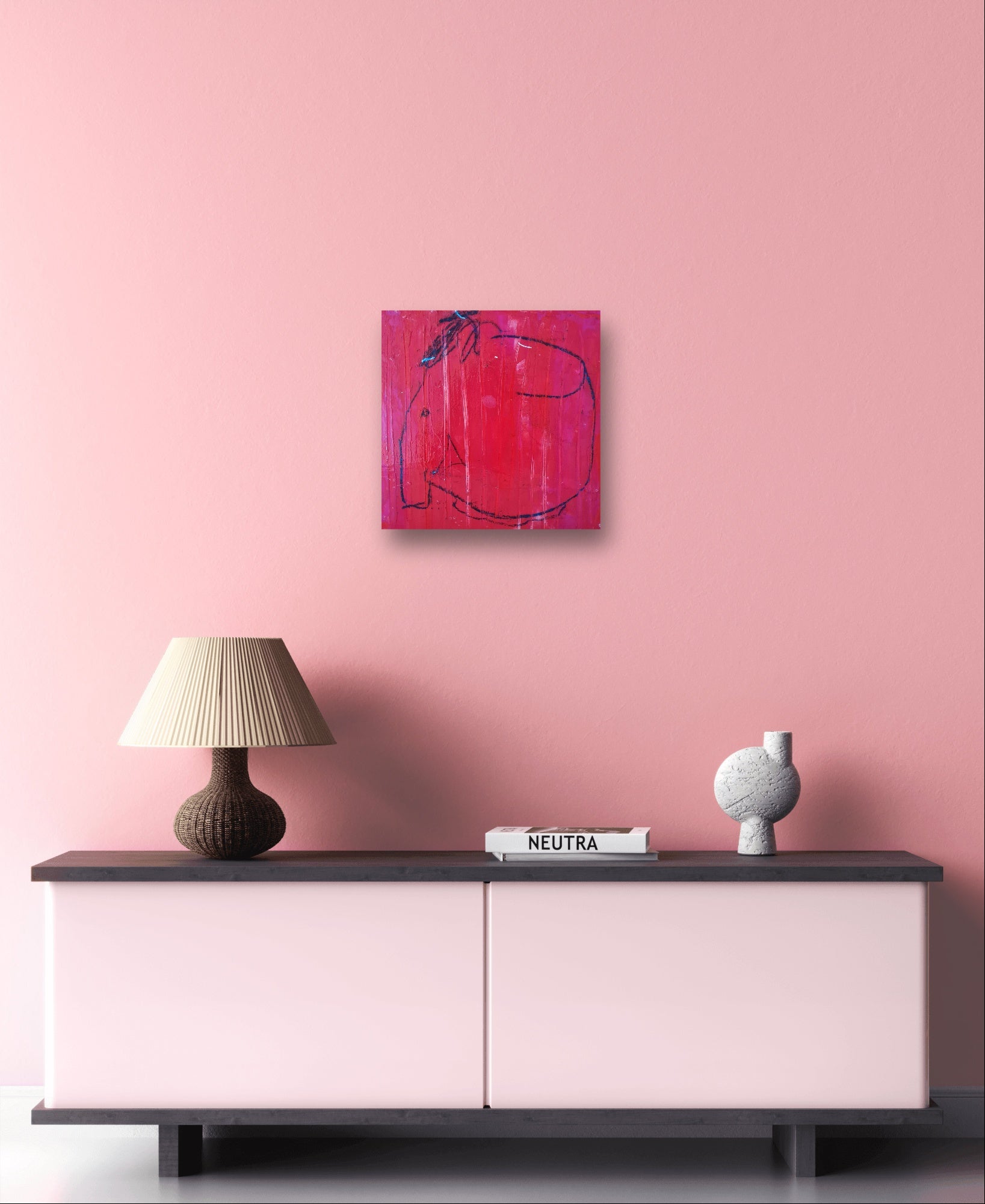 nan – modernes Leinwandbild, Detailansicht Motiv 16.0 für Pinterest, Etsy und Google optimiert