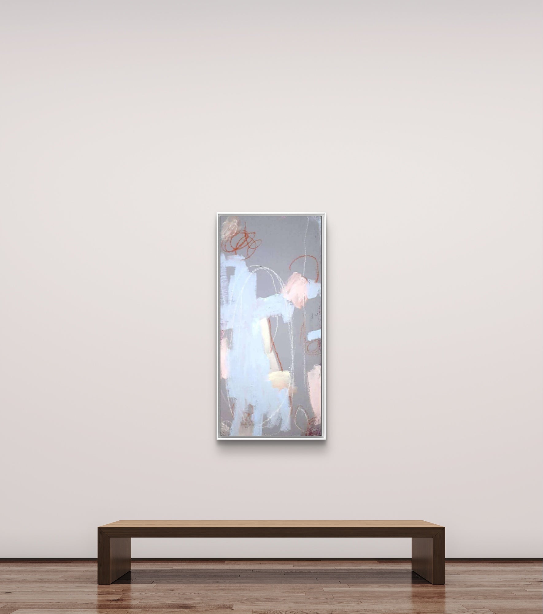 nan – modernes Leinwandbild, Detailansicht Motiv 5.0 für Pinterest, Etsy und Google optimiert