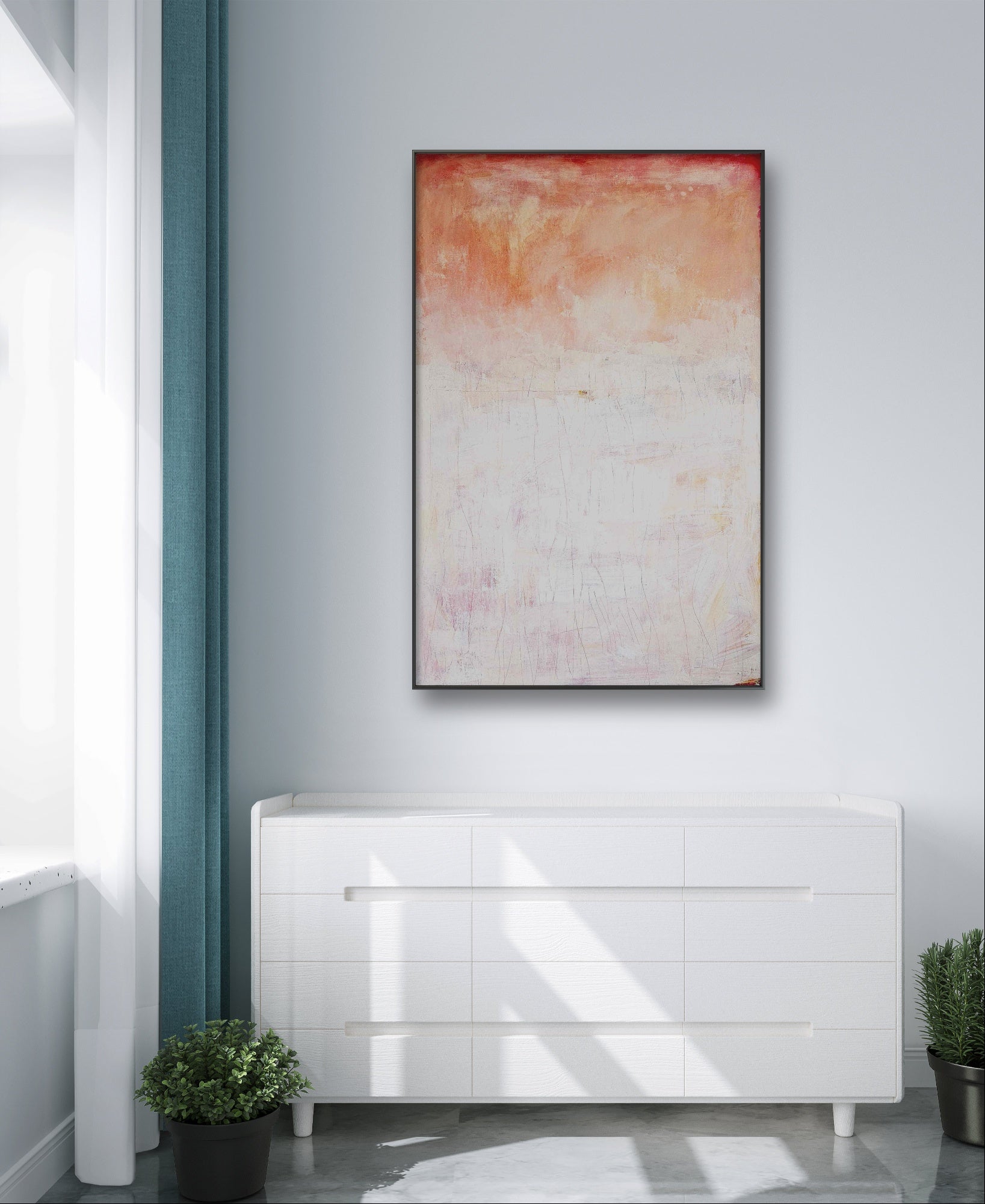 nan – modernes Leinwandbild, Detailansicht Motiv 15.0 für Pinterest, Etsy und Google optimiert