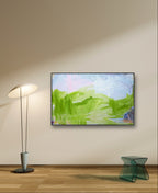 Personalisierte Auftragskunst und Gemälde: gruene-bilder-gross – Kategorie: Originalgemälde – Hersteller: