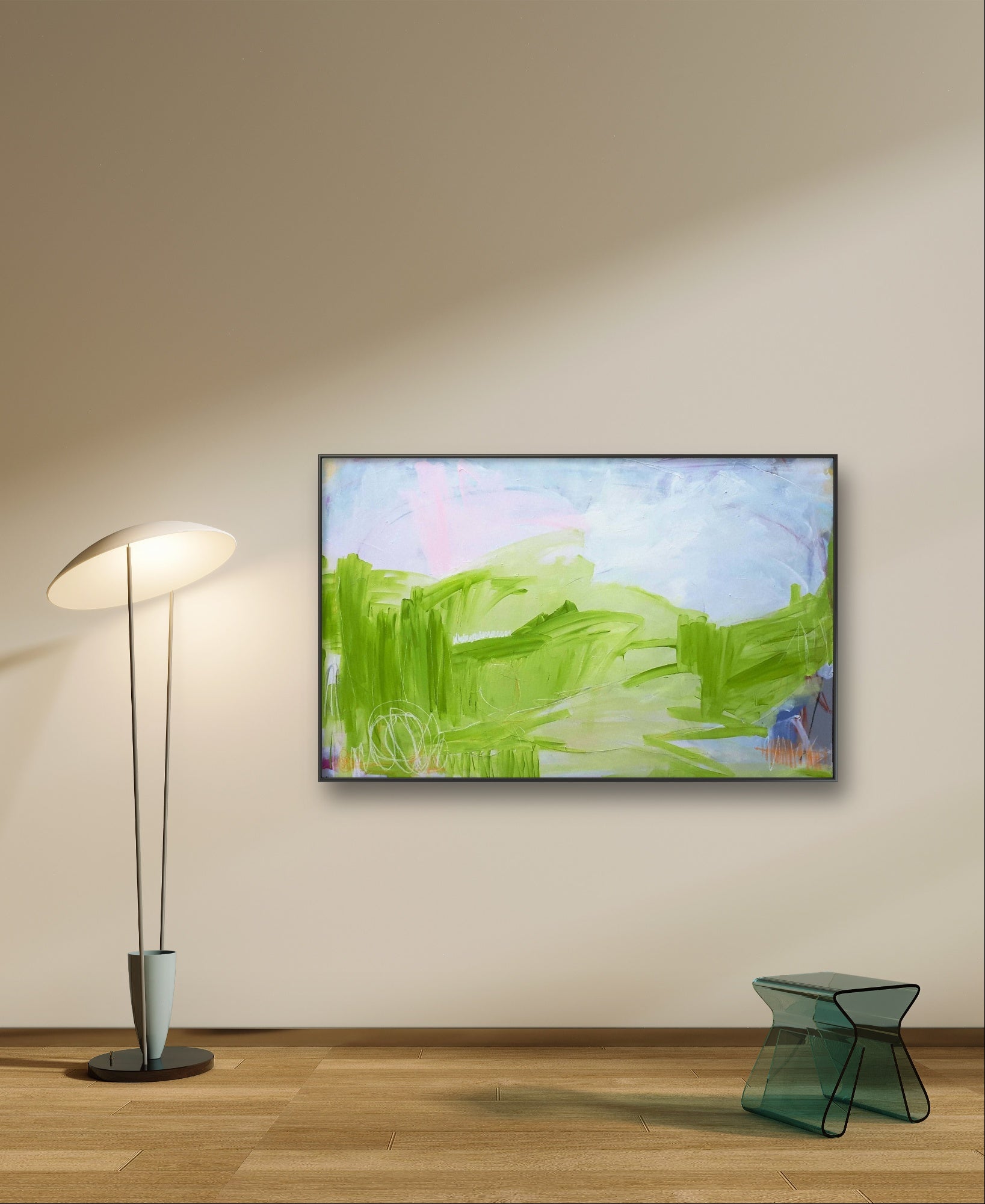 Personalisierte Auftragskunst und Gemälde: gruene-bilder-gross – Kategorie: Originalgemälde – Hersteller: