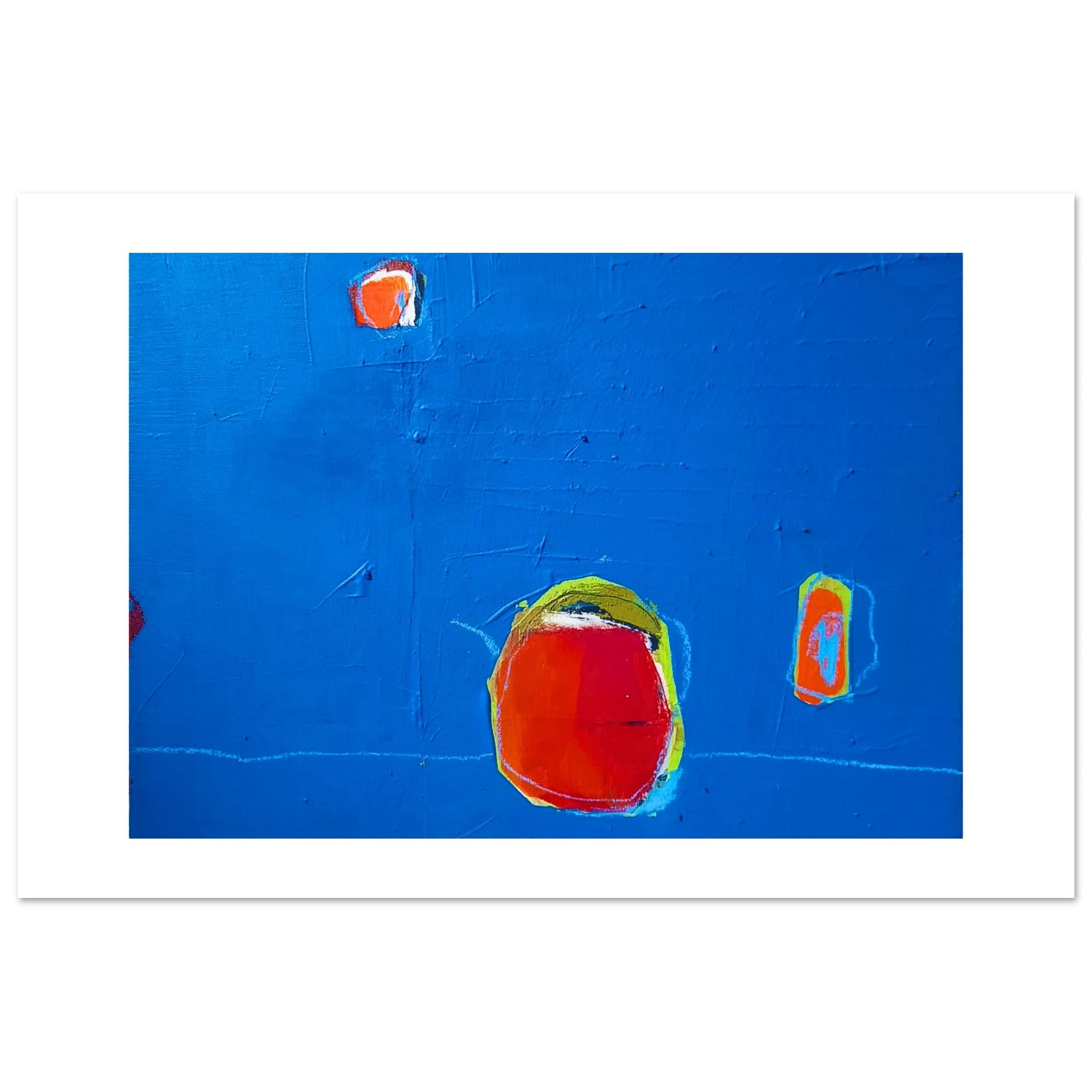  – minimalistische Kunst als Wohnhighlight mit stilvoller Tiefenwirkung