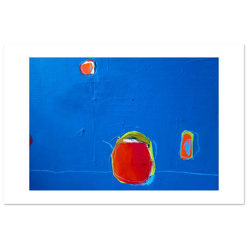  – minimalistische Kunst als Wohnhighlight mit stilvoller Tiefenwirkung