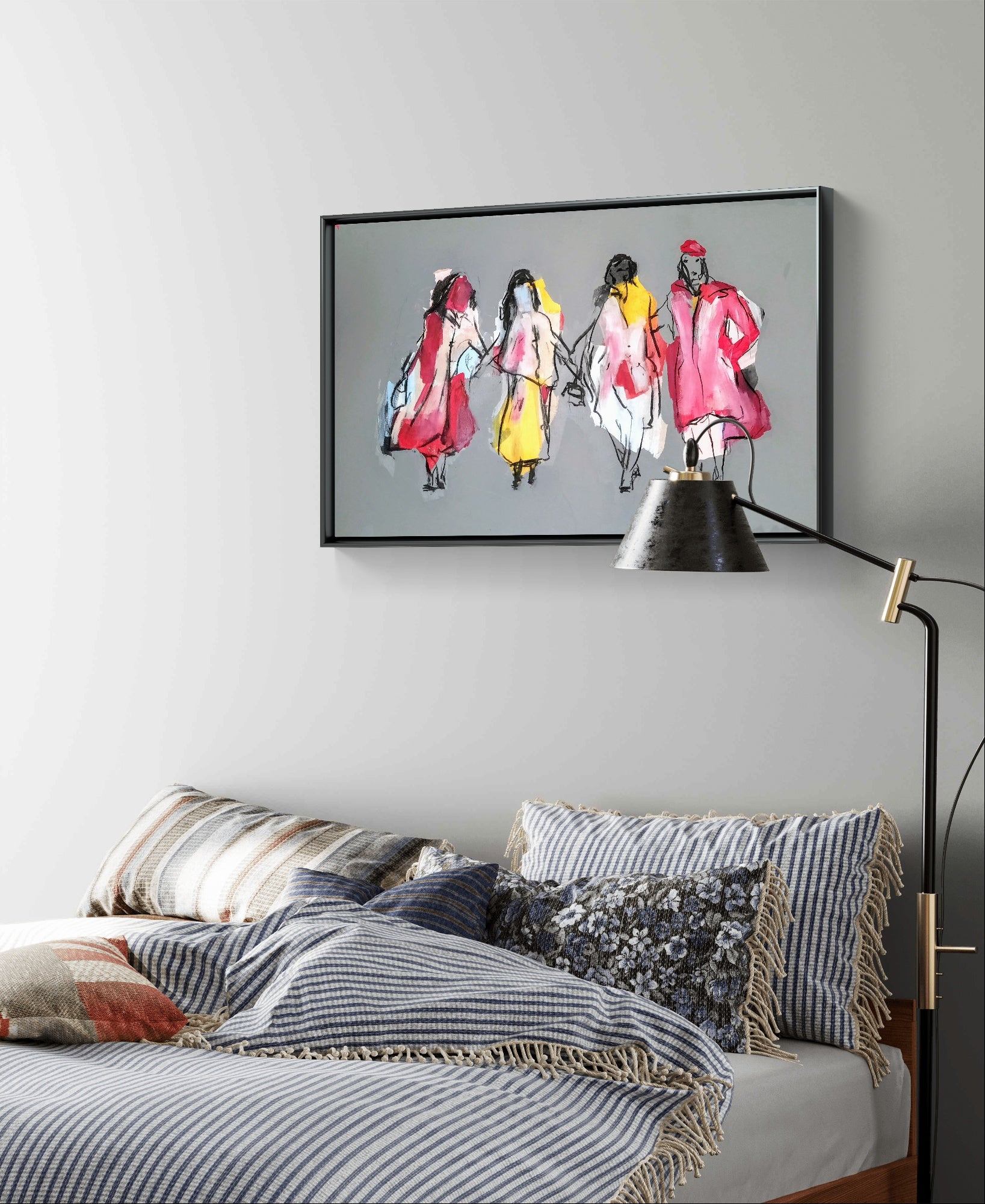 nan – modernes Leinwandbild, Detailansicht Motiv 17.0 für Pinterest, Etsy und Google optimiert