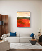 Personalisierte Auftragskunst und Gemälde: oranges-bild-abstraktes-bild – Kategorie: Originalgemälde – Hersteller: 