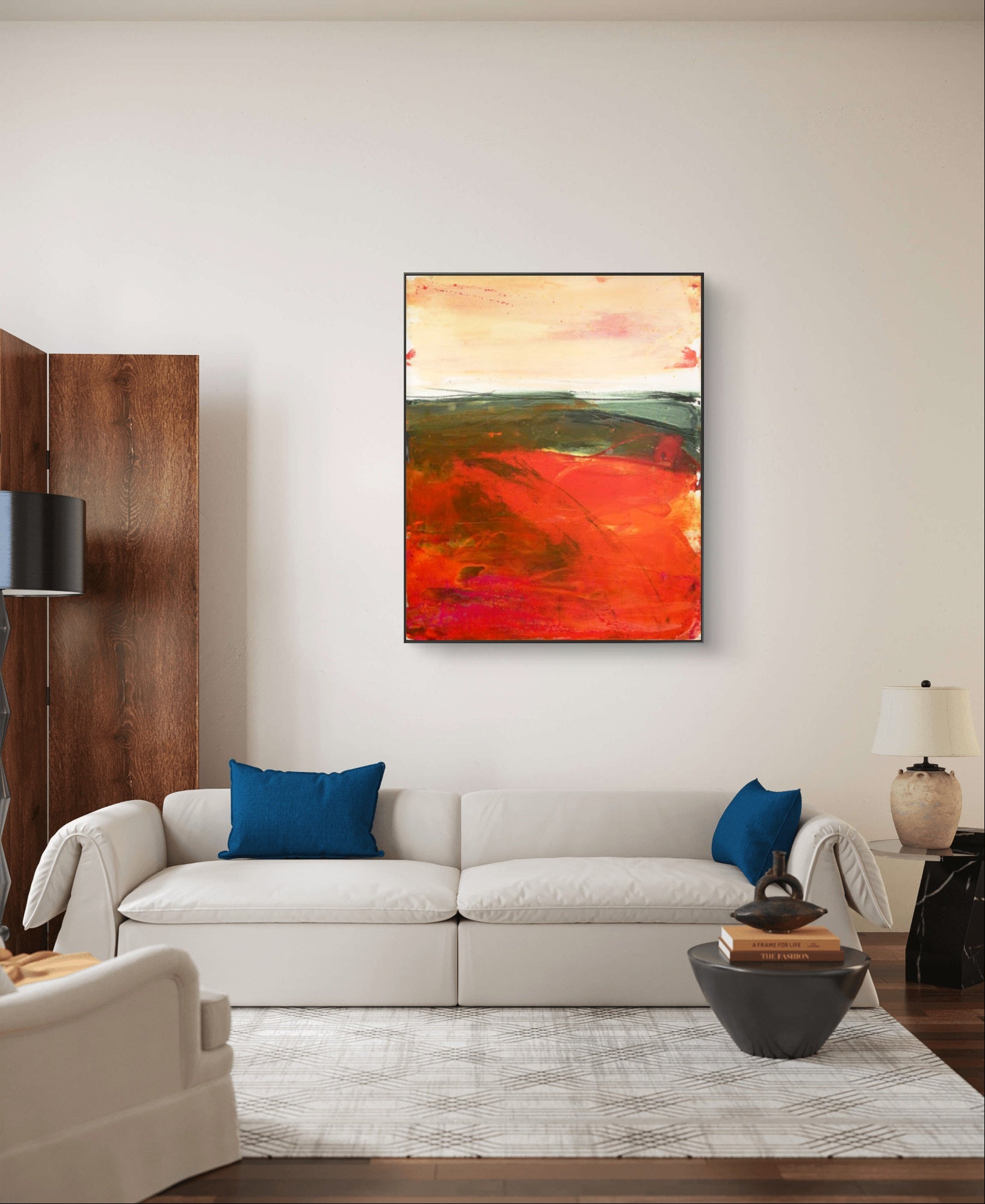 Personalisierte Auftragskunst und Gemälde: oranges-bild-abstraktes-bild – Kategorie: Originalgemälde – Hersteller: 