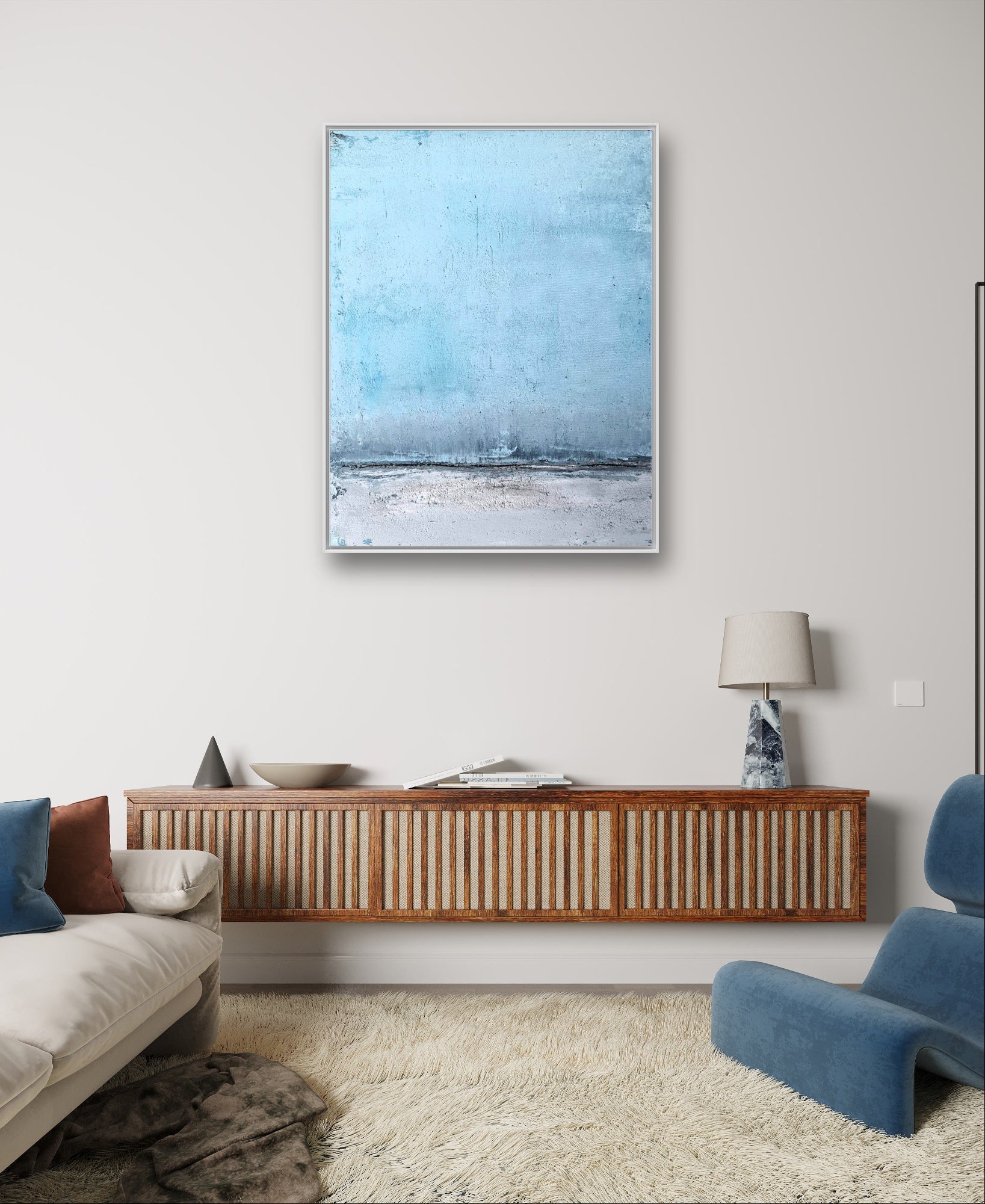 nan – modernes Leinwandbild, Detailansicht Motiv 15.0 für Pinterest, Etsy und Google optimiert