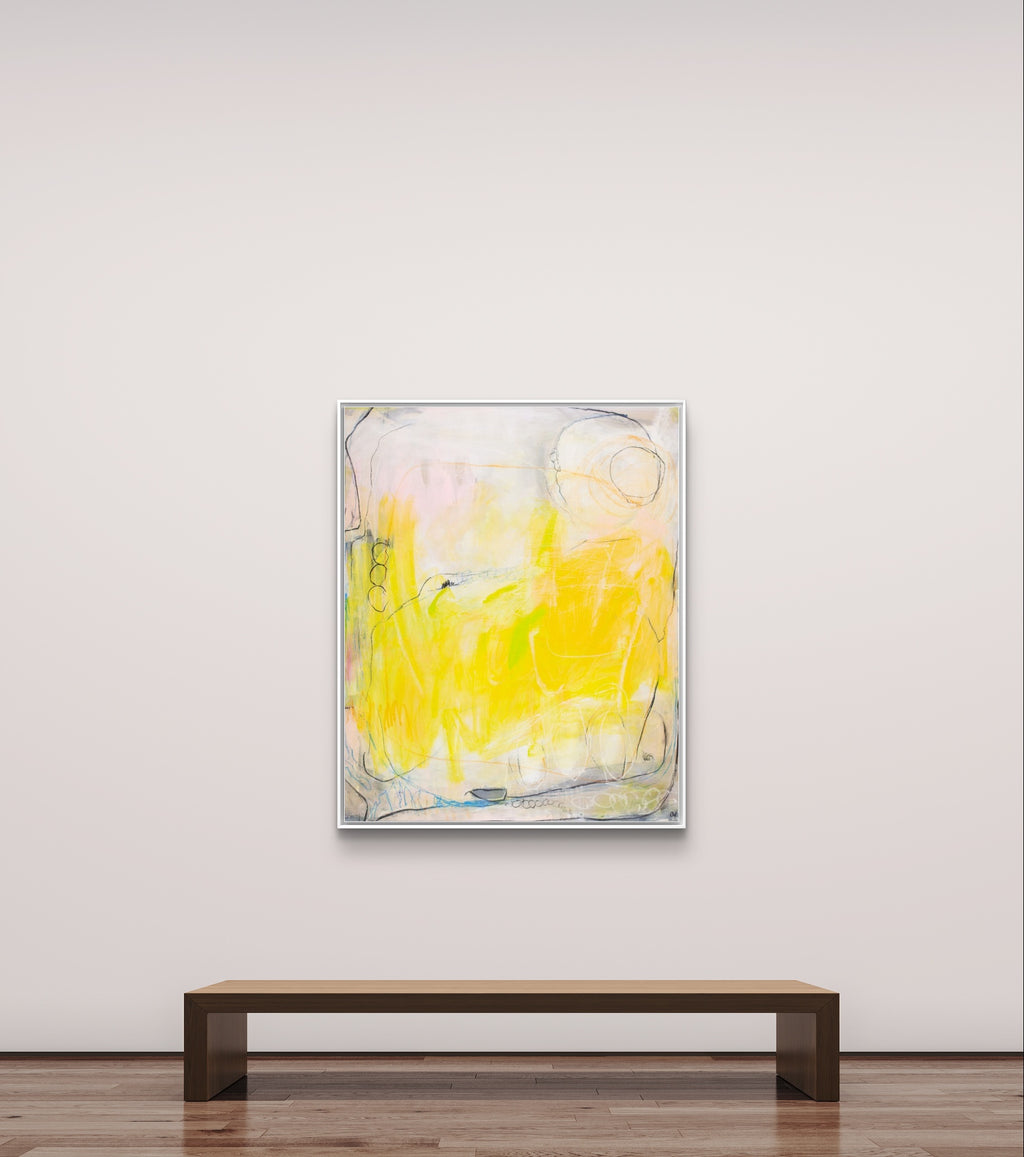 Personalisierte Auftragskunst und Gemälde: gelbes-bild-1 – Kategorie: Originalgemälde – Hersteller: Conny Wachsmann, Artist