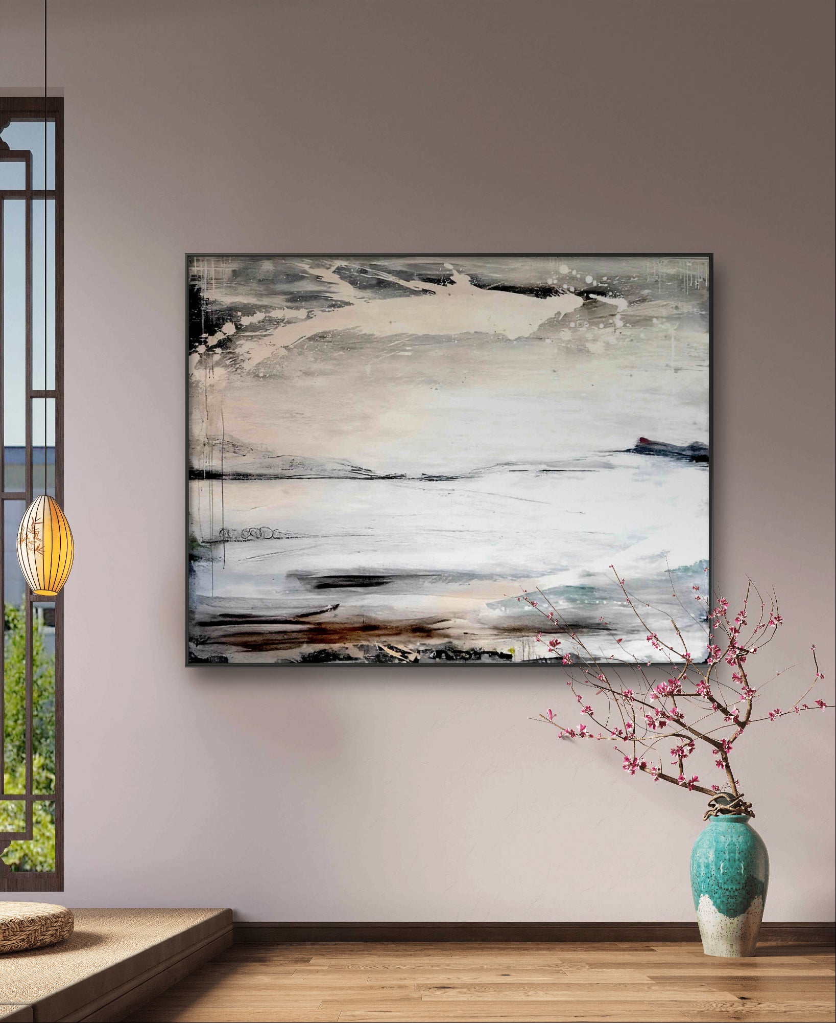 nan – modernes Leinwandbild, Detailansicht Motiv 20.0 für Pinterest, Etsy und Google optimiert